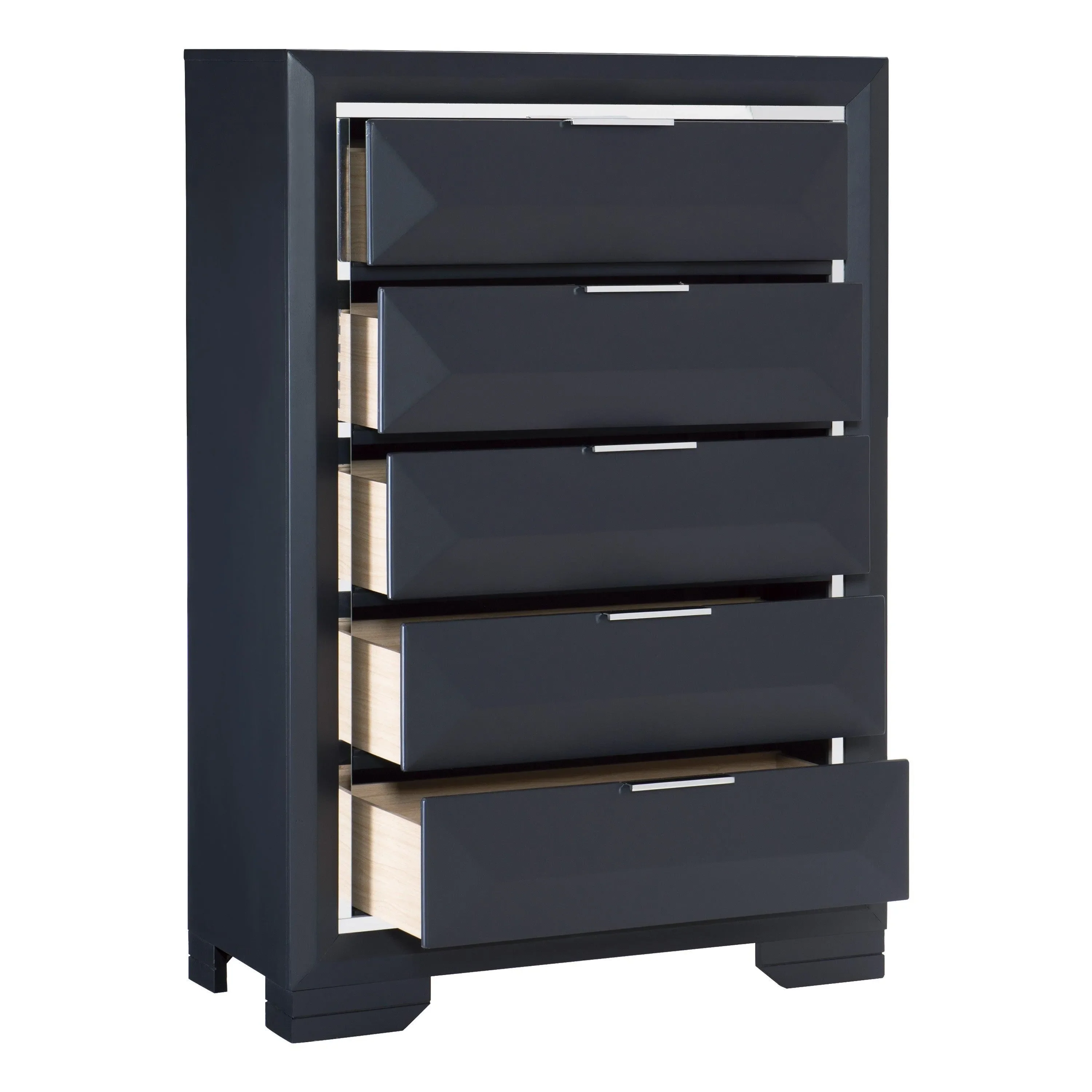 Rosemont Midnight Blue Chest - Image 4