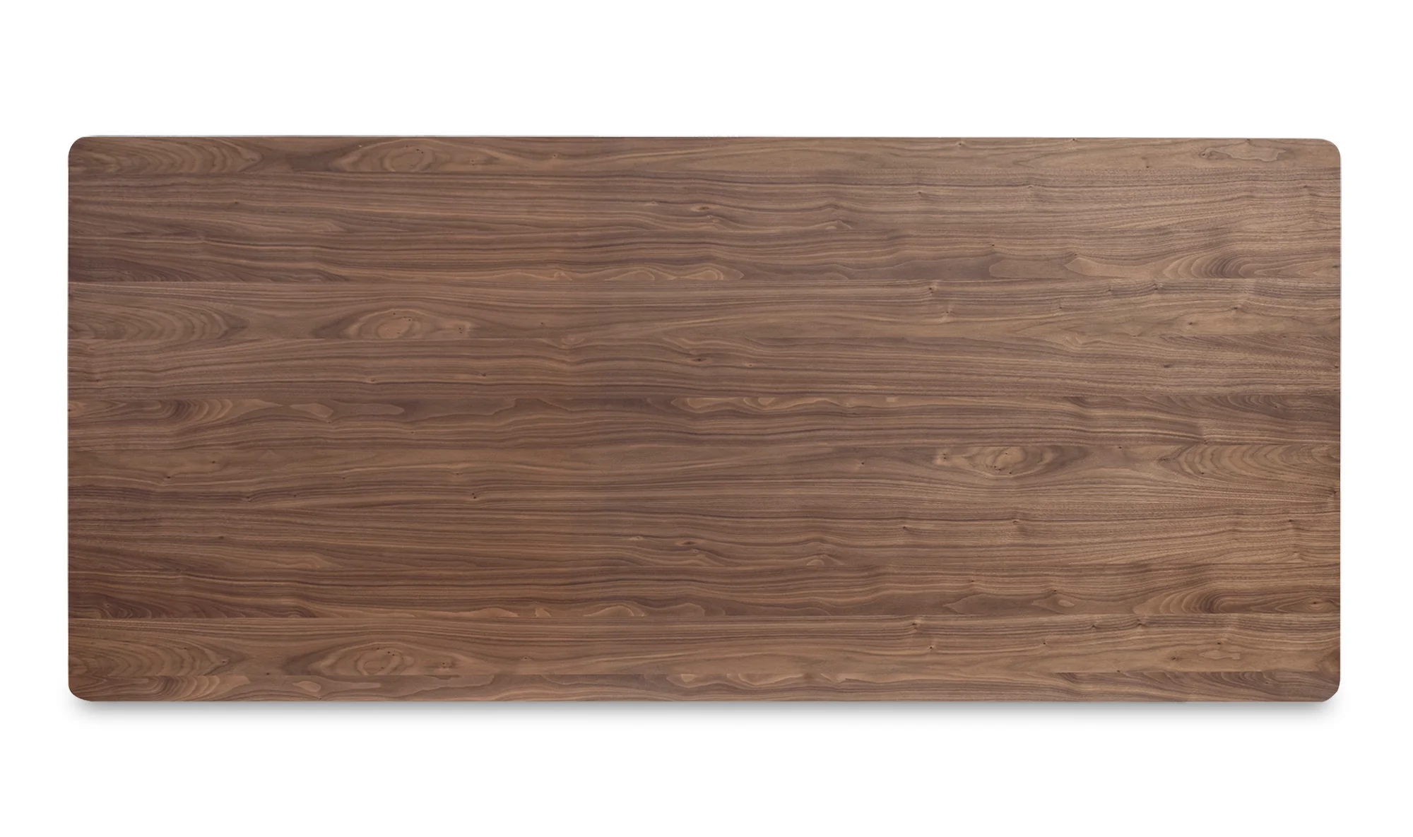 Round Off Small Dining Table Walnut Brown - Image 4
