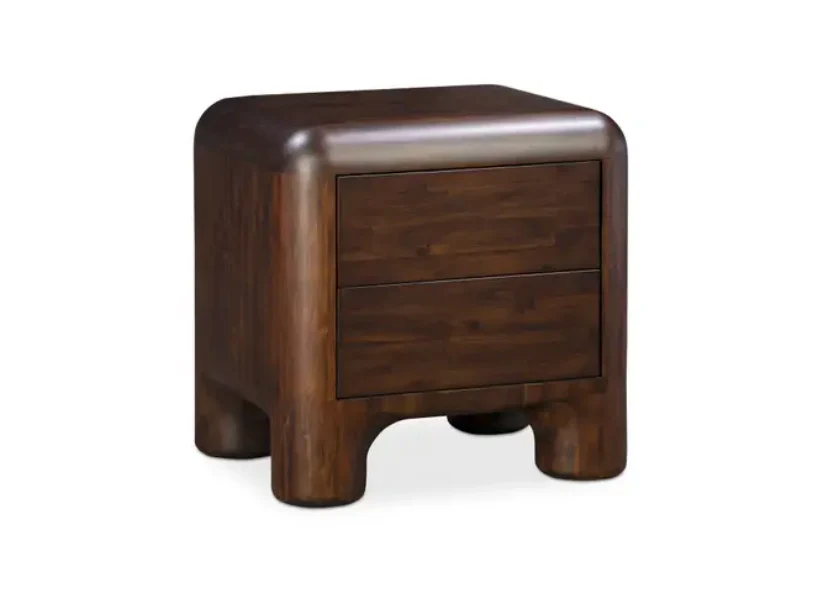 Rowan Nightstand Dark Brown - Image 3