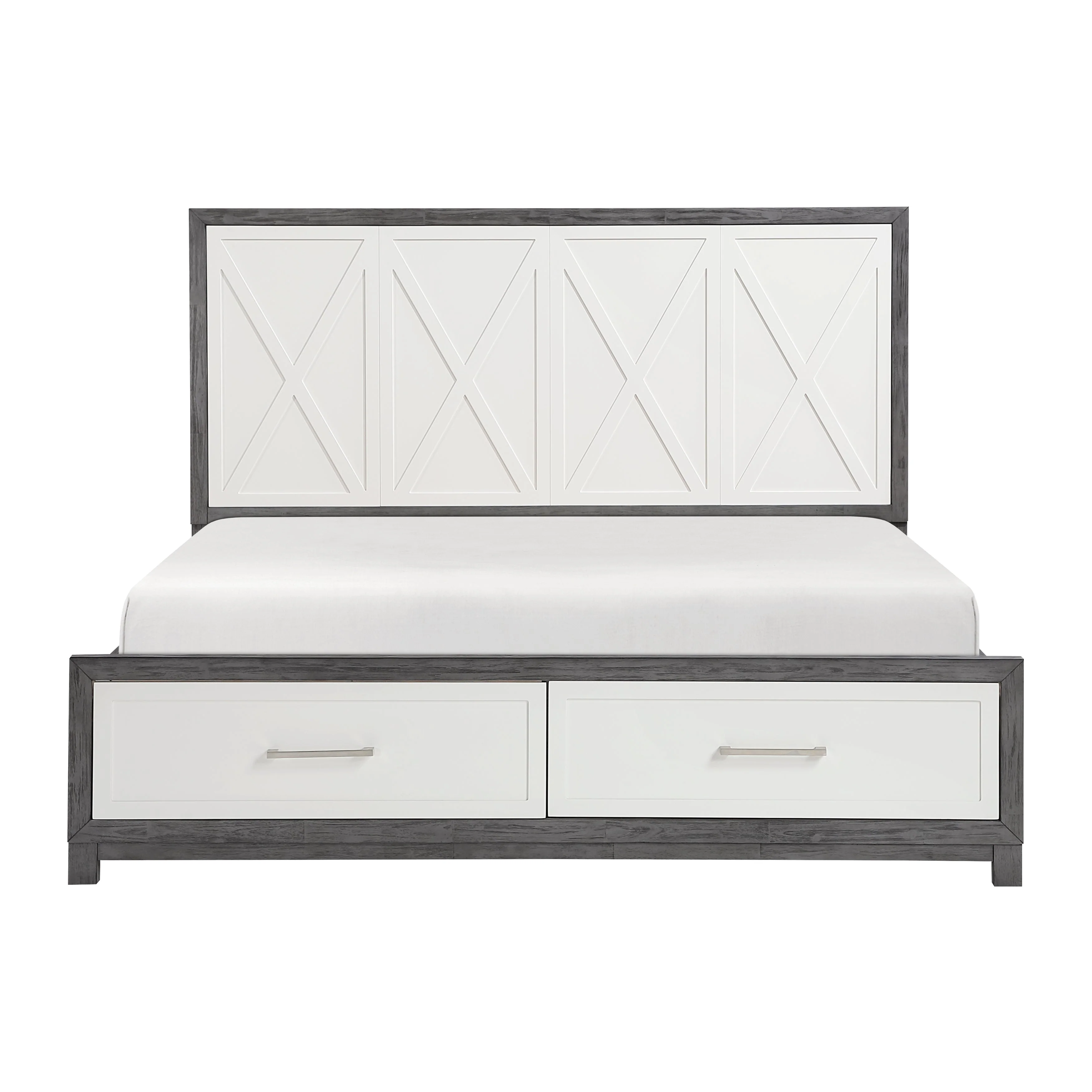 Rowan Two-tone King Storage Platform Bed - Image 14