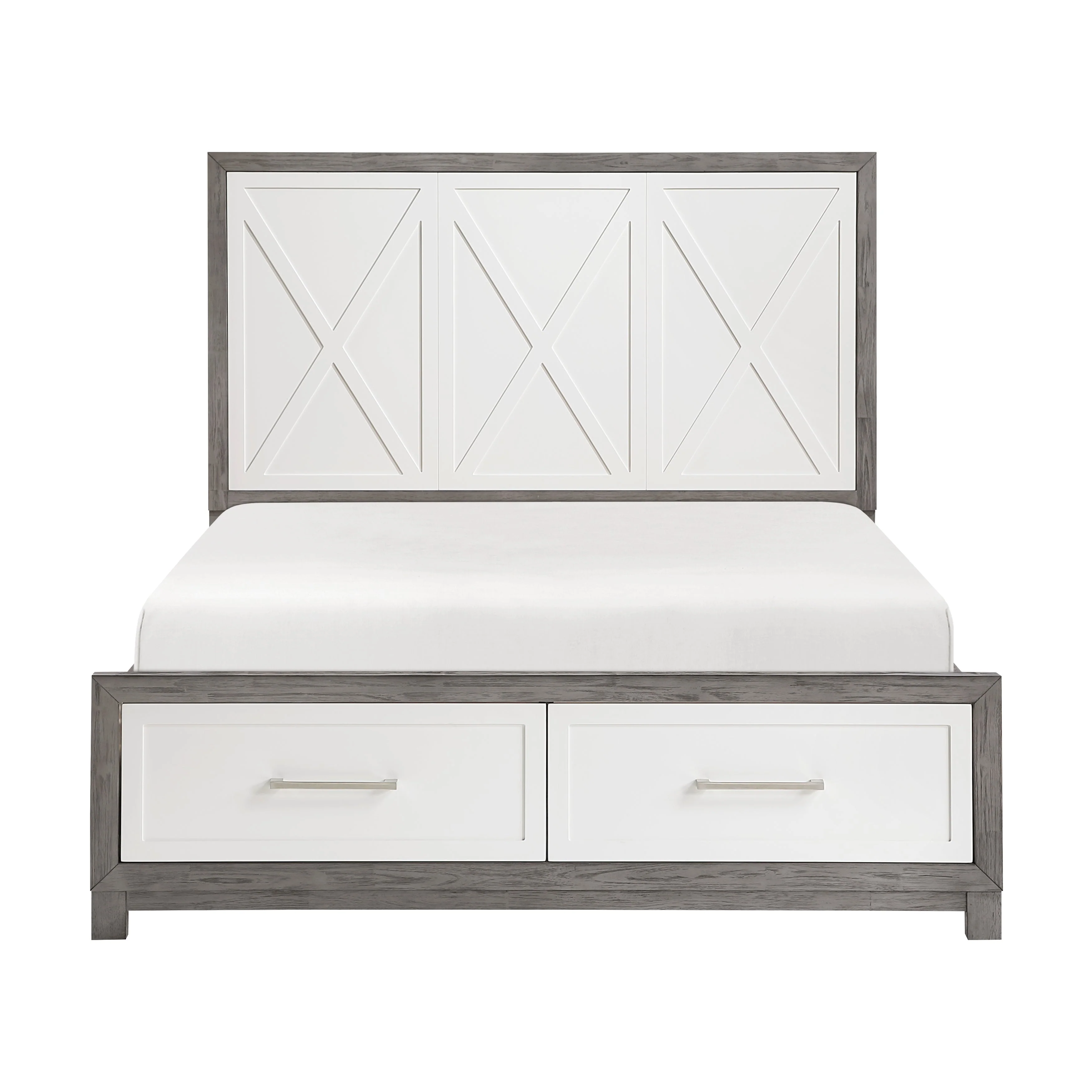 Rowan Two-tone Storage Platform Bedroom Set - Image 7