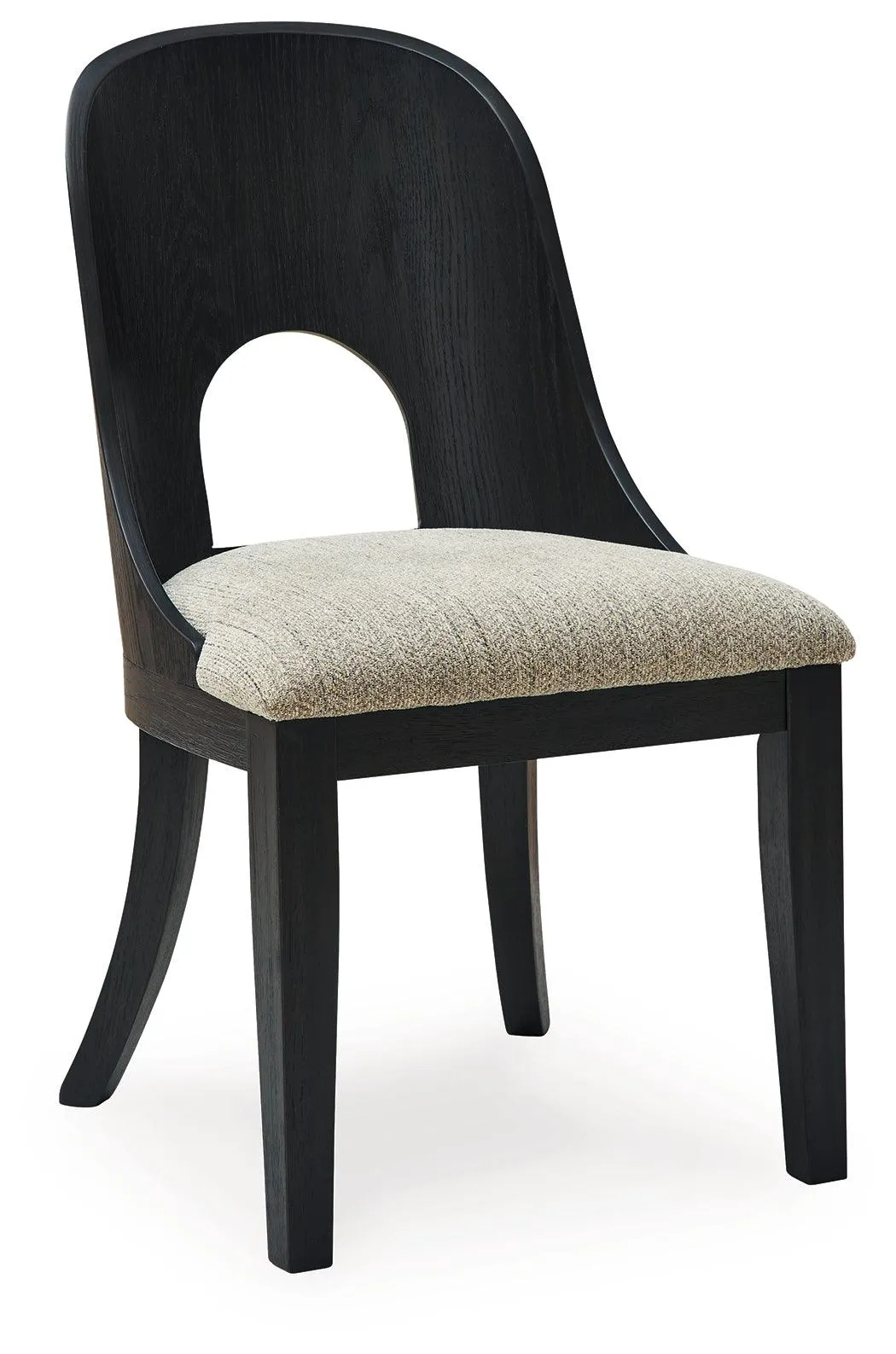 Rowanbeck Black Dining Chair, Set of 2 - Image 2