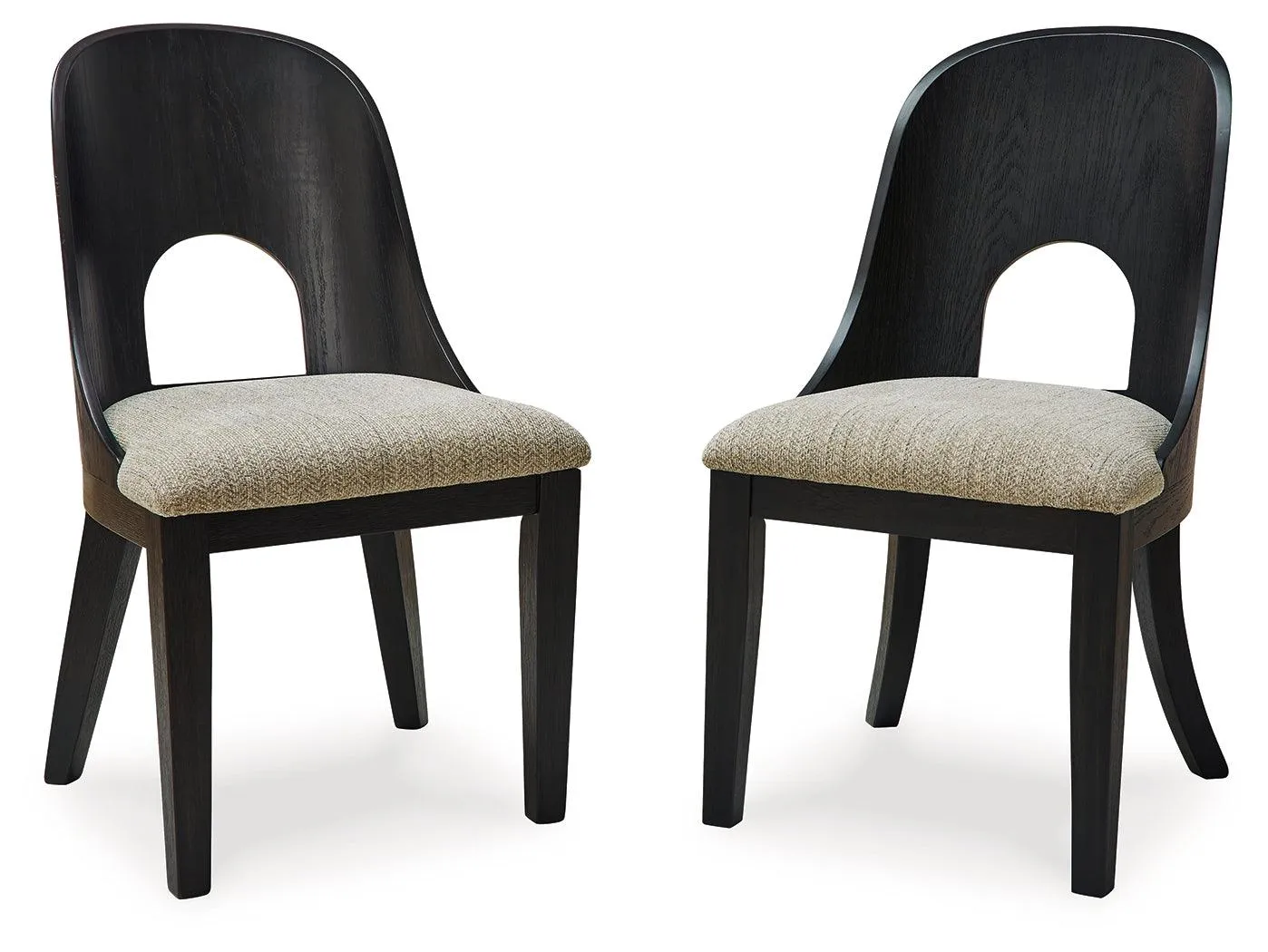 Rowanbeck Black Dining Chair, Set of 2 - Image 9