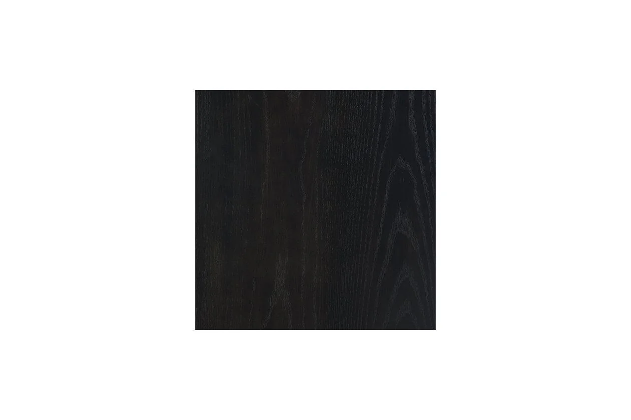 Rowanbeck Gray/Black King Upholstered Panel Bed - Image 7