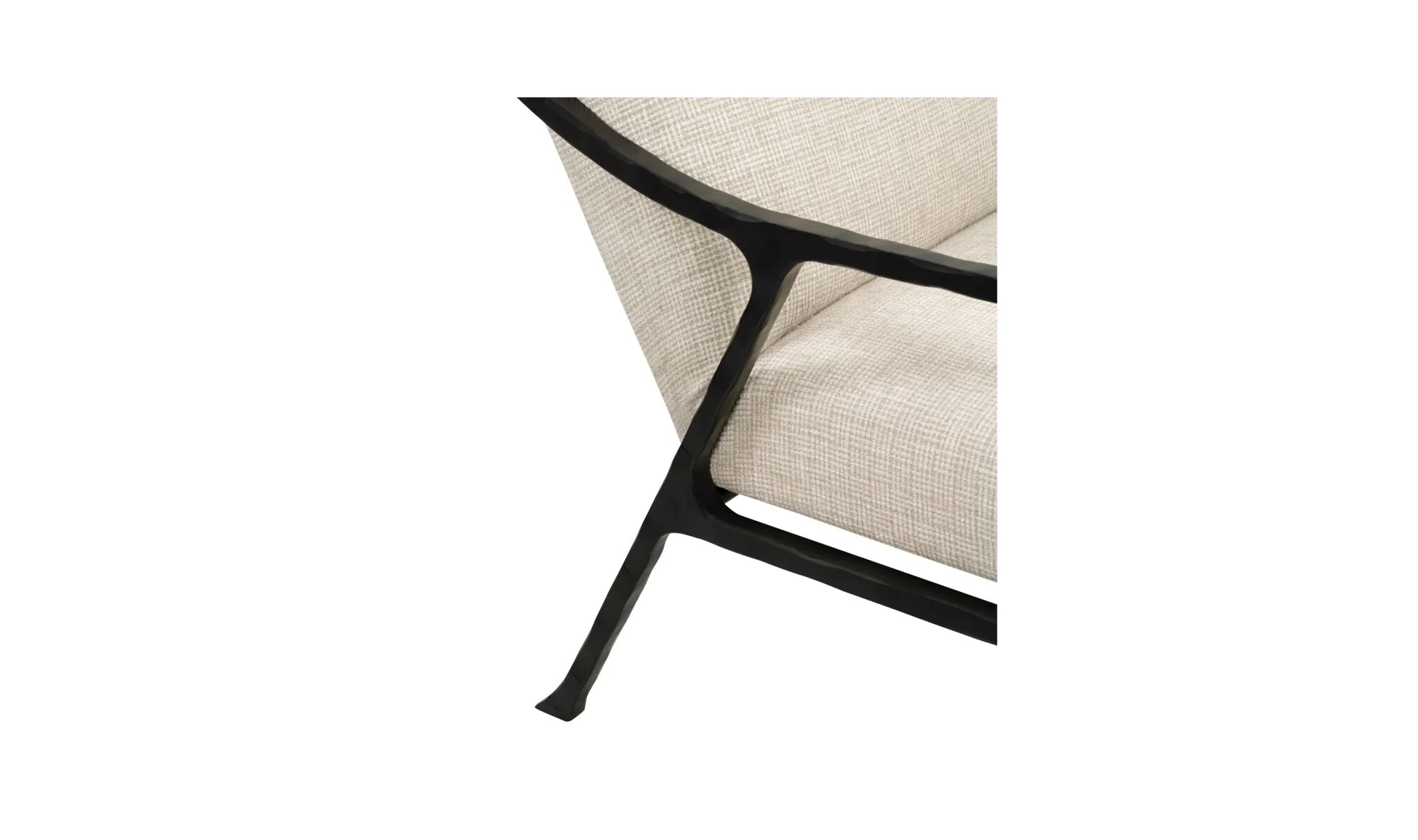 Rowe Accent Chair Beige - Image 4