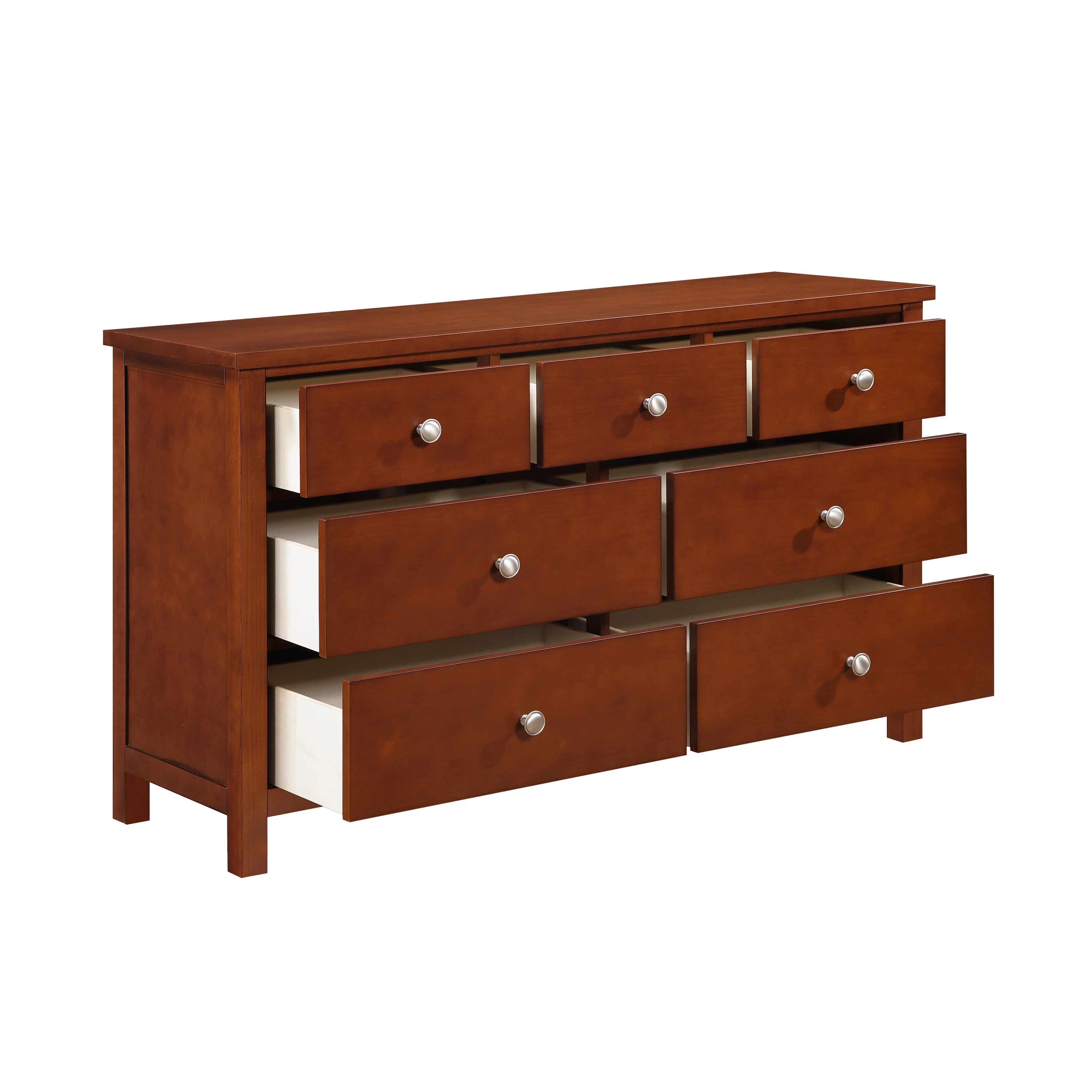 Rowe Dark Cherry Drawer Dresser - Image 3