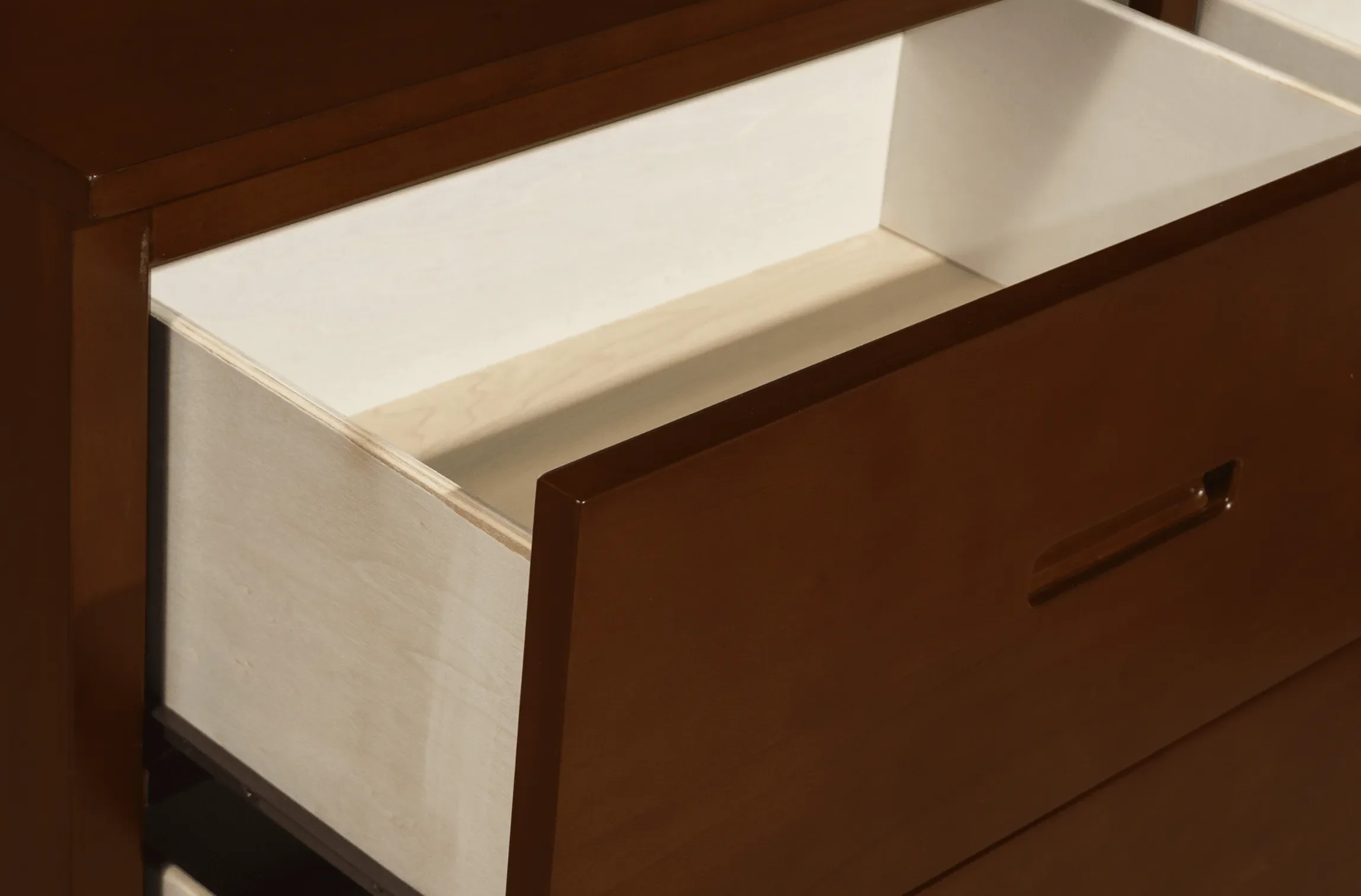 Rowe Dark Cherry Dresser - Image 4