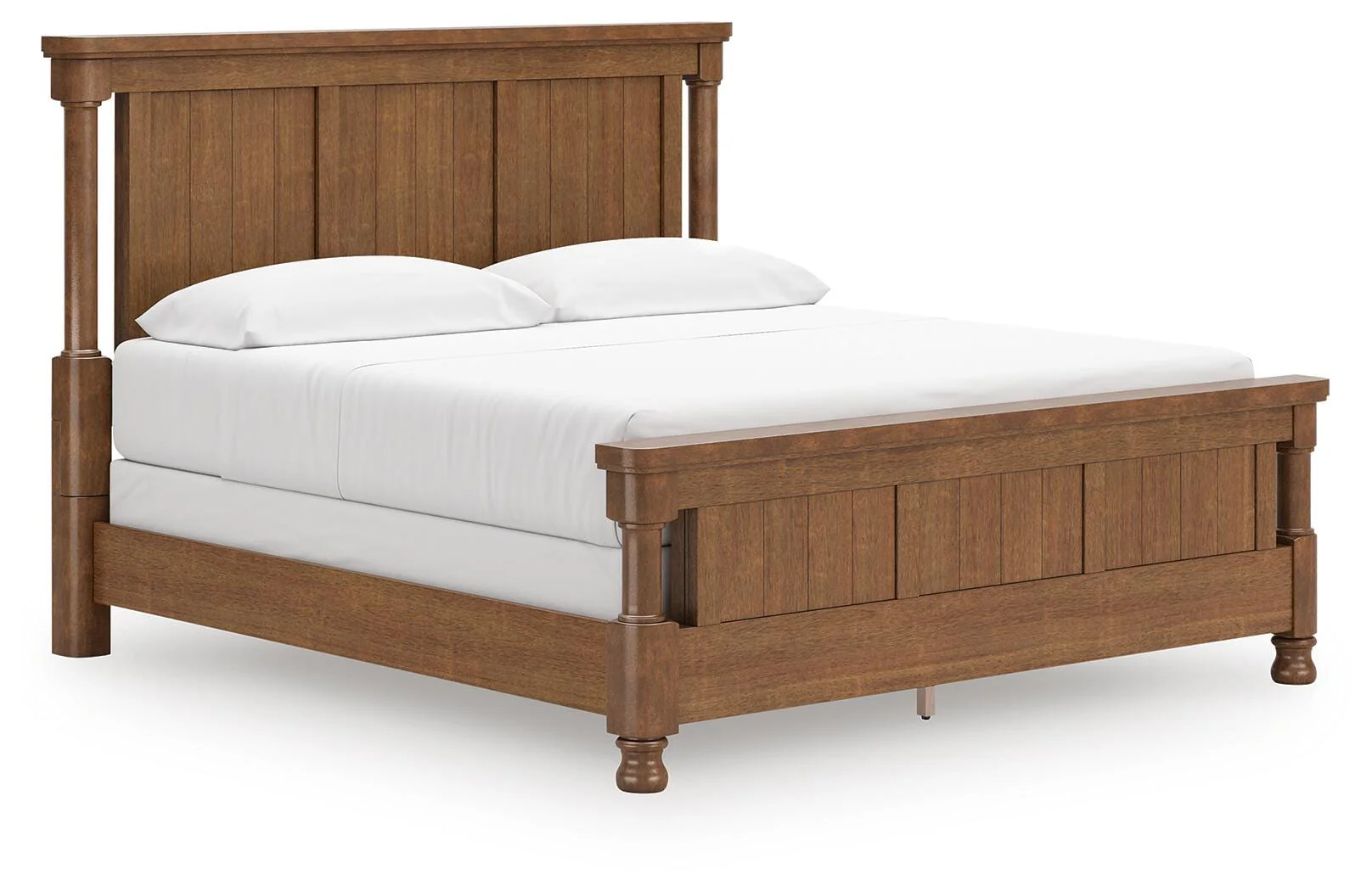 Rowlenstown Brown California King Poster Bed - Image 14