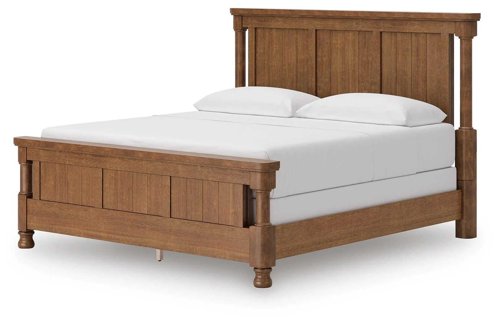 Rowlenstown Brown California King Poster Bed - Image 16