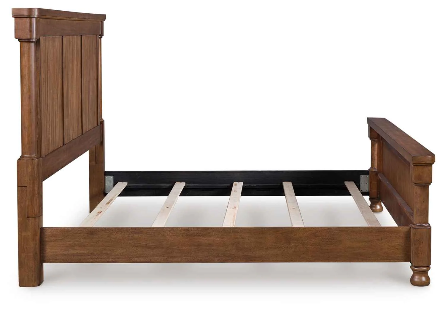 Rowlenstown Brown California King Poster Bed - Image 3