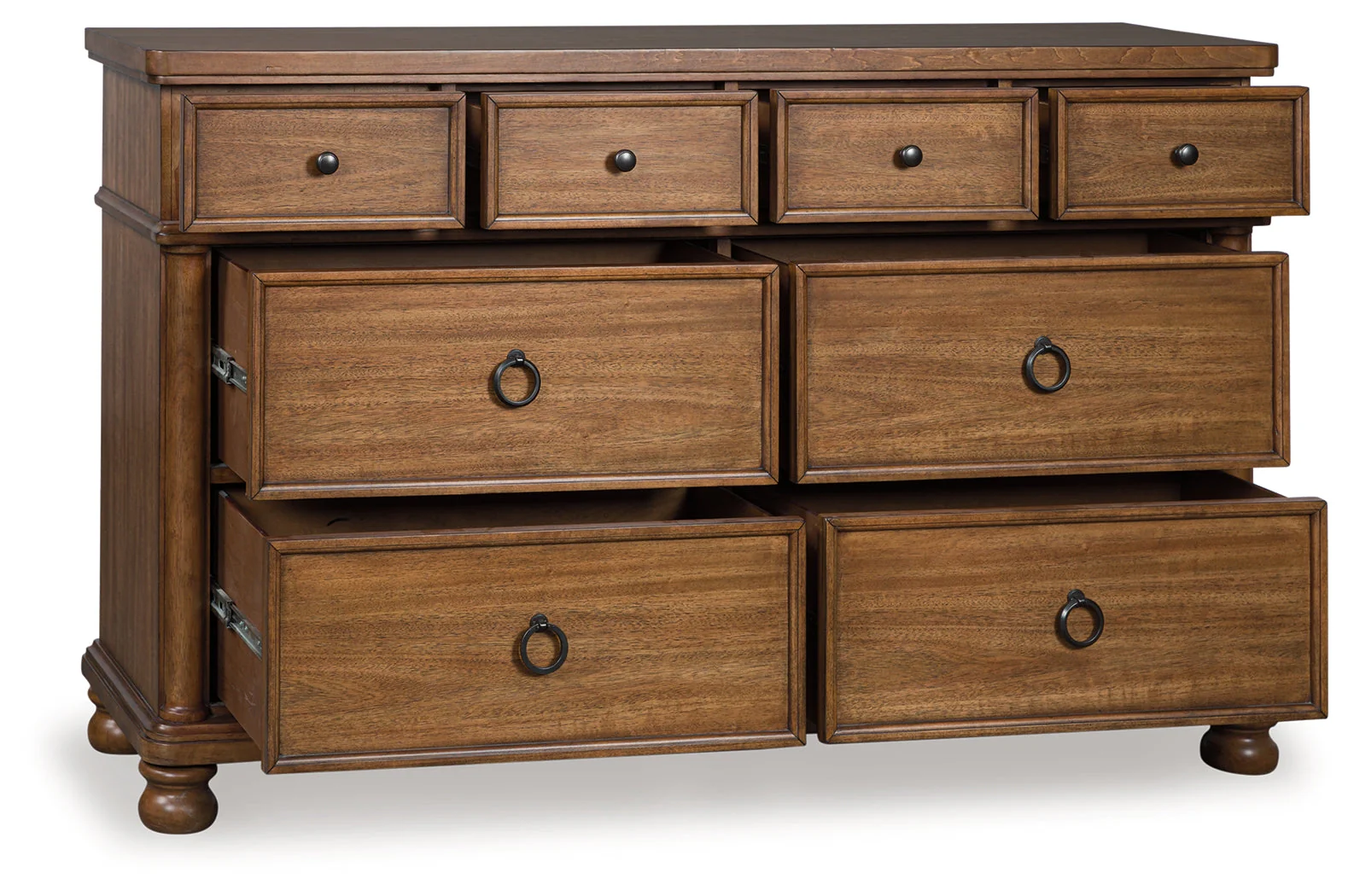 Rowlenstown Brown Dresser - Image 2