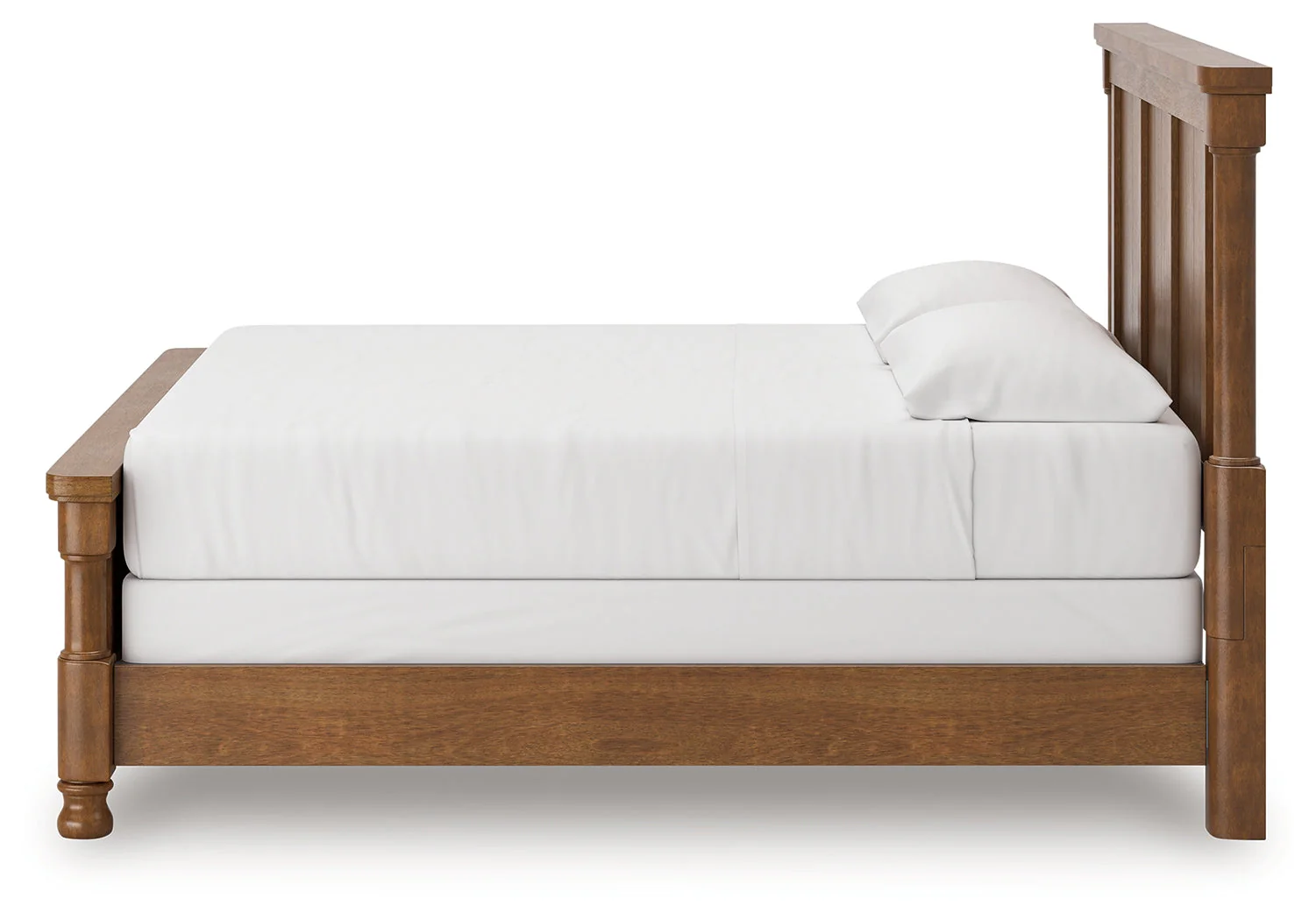 Rowlenstown Brown King Poster Bed - Image 10