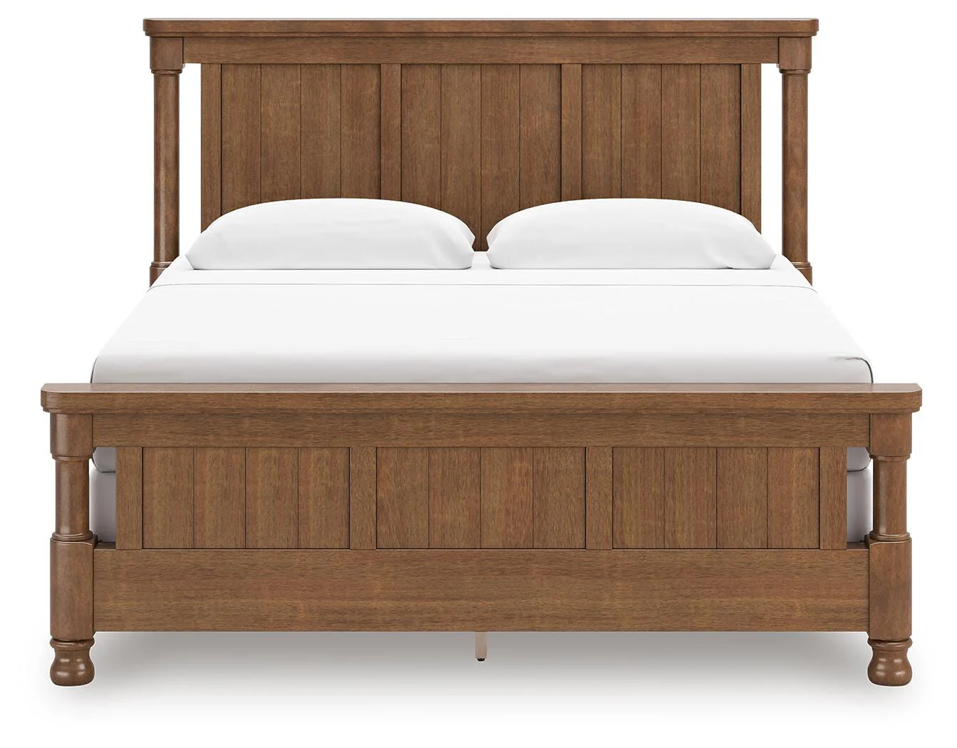 Rowlenstown Brown King Poster Bed - Image 14