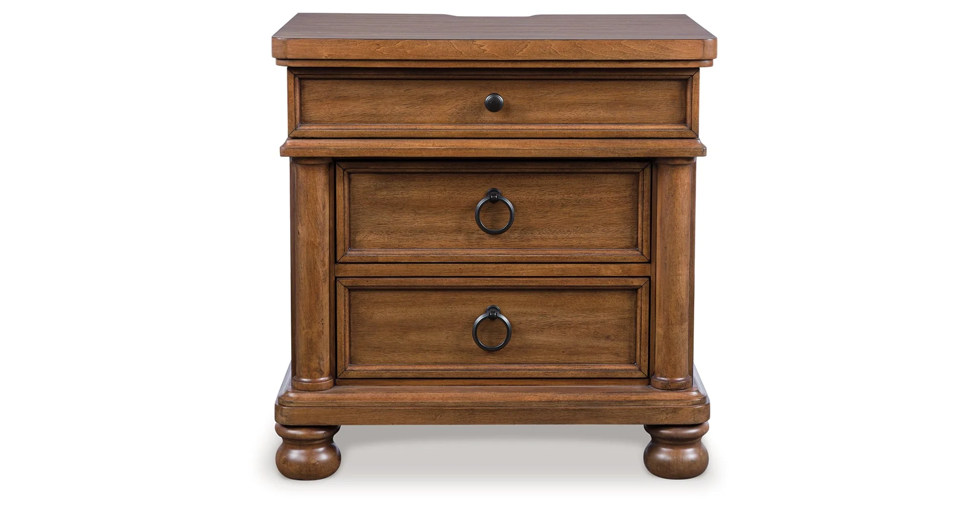 Rowlenstown Brown Nightstand - Image 15