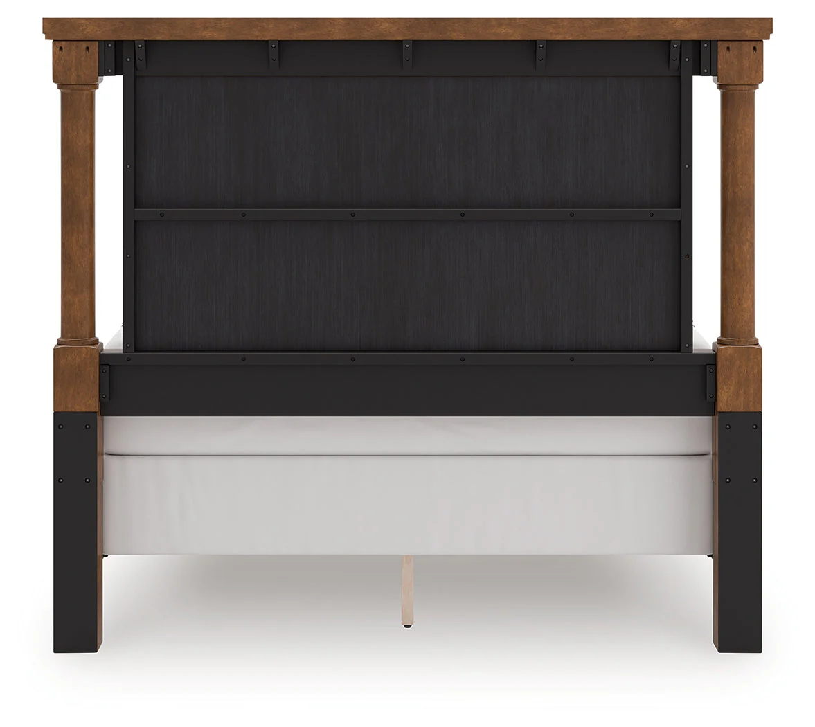 Rowlenstown Brown Poster Bedroom Set - Image 12
