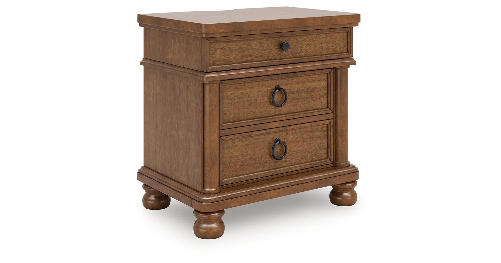 Rowlenstown Brown Poster Bedroom Set - Image 14