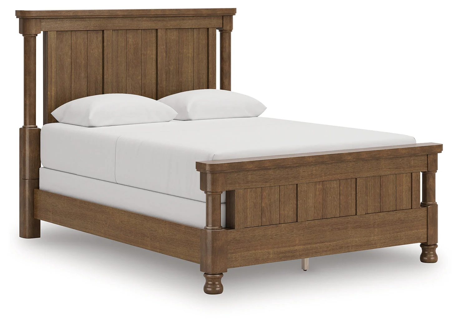 Rowlenstown Brown Queen Poster Bed - Image 6