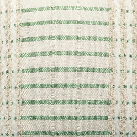 Rowton White/Green Pillow - Image 5