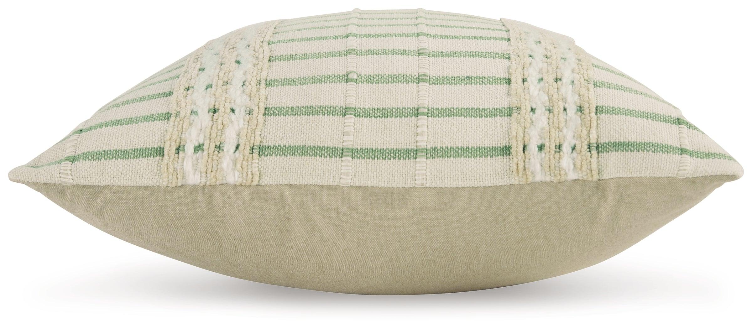 Rowton White/Green Pillow (Set of 4) - Image 3
