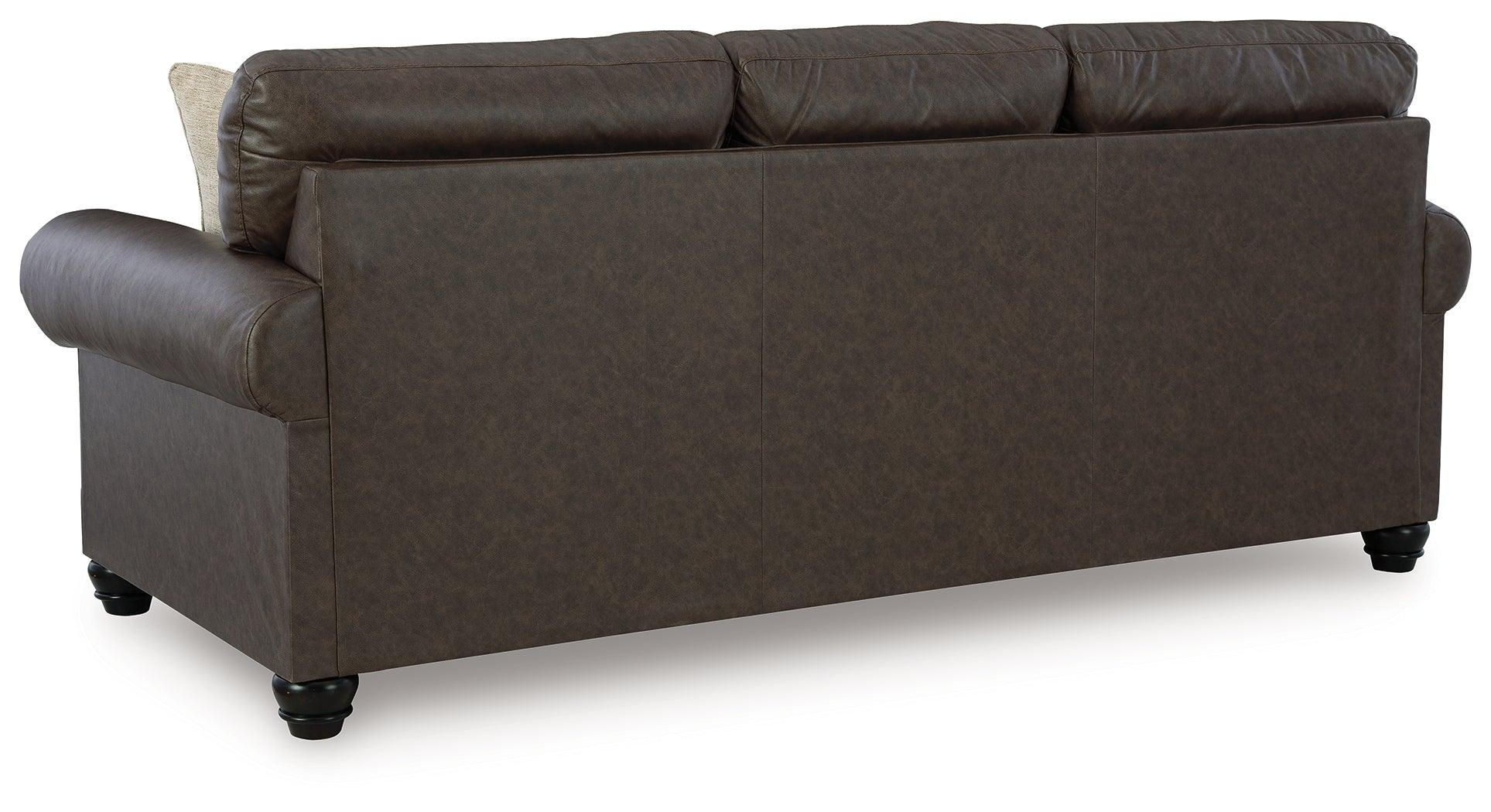 Roxmere Umber Queen Sofa Sleeper - Image 5