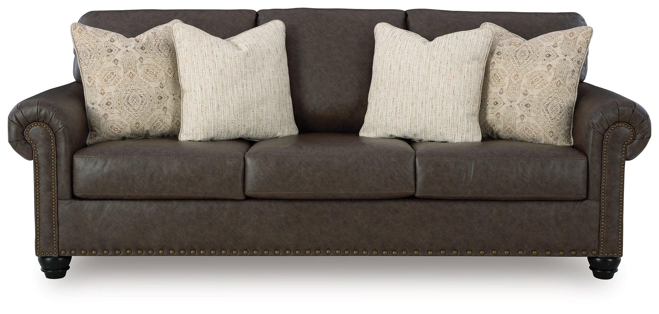 Roxmere Umber Sofa - Image 3