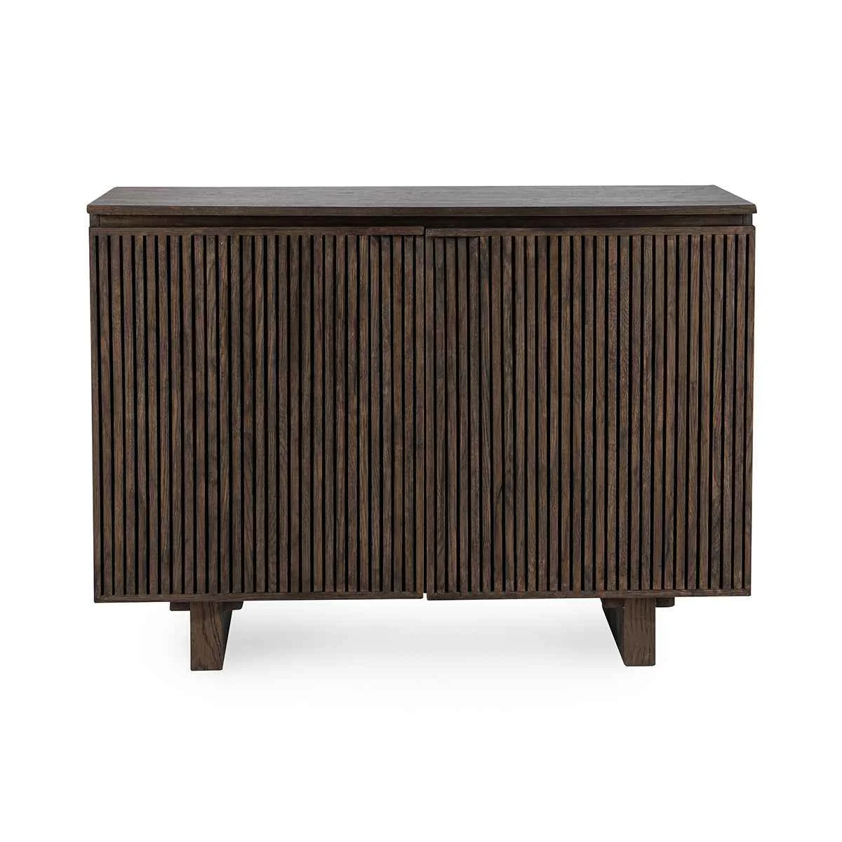 Roya 2 Door Cabinet - Toasted Brown - Image 2