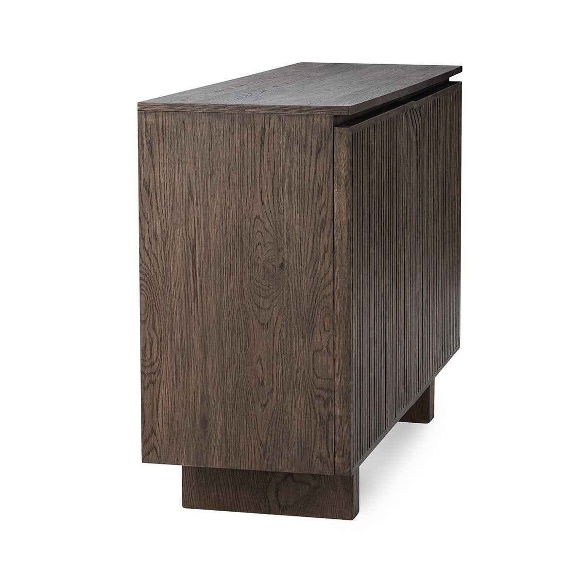 Roya 2 Door Cabinet - Toasted Brown - Image 3