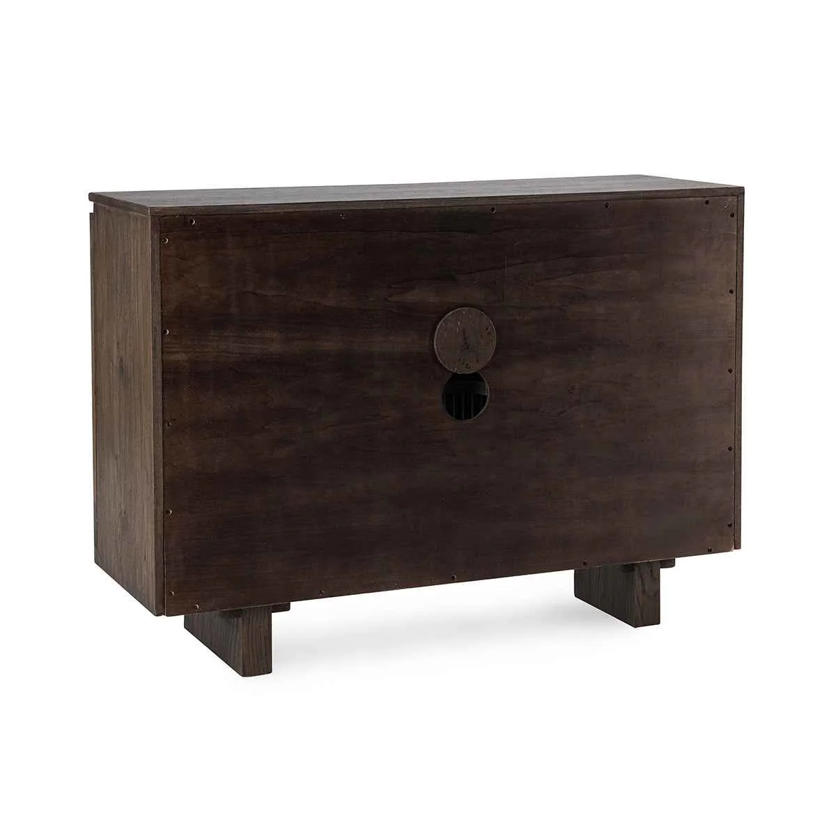 Roya 2 Door Cabinet - Toasted Brown - Image 4