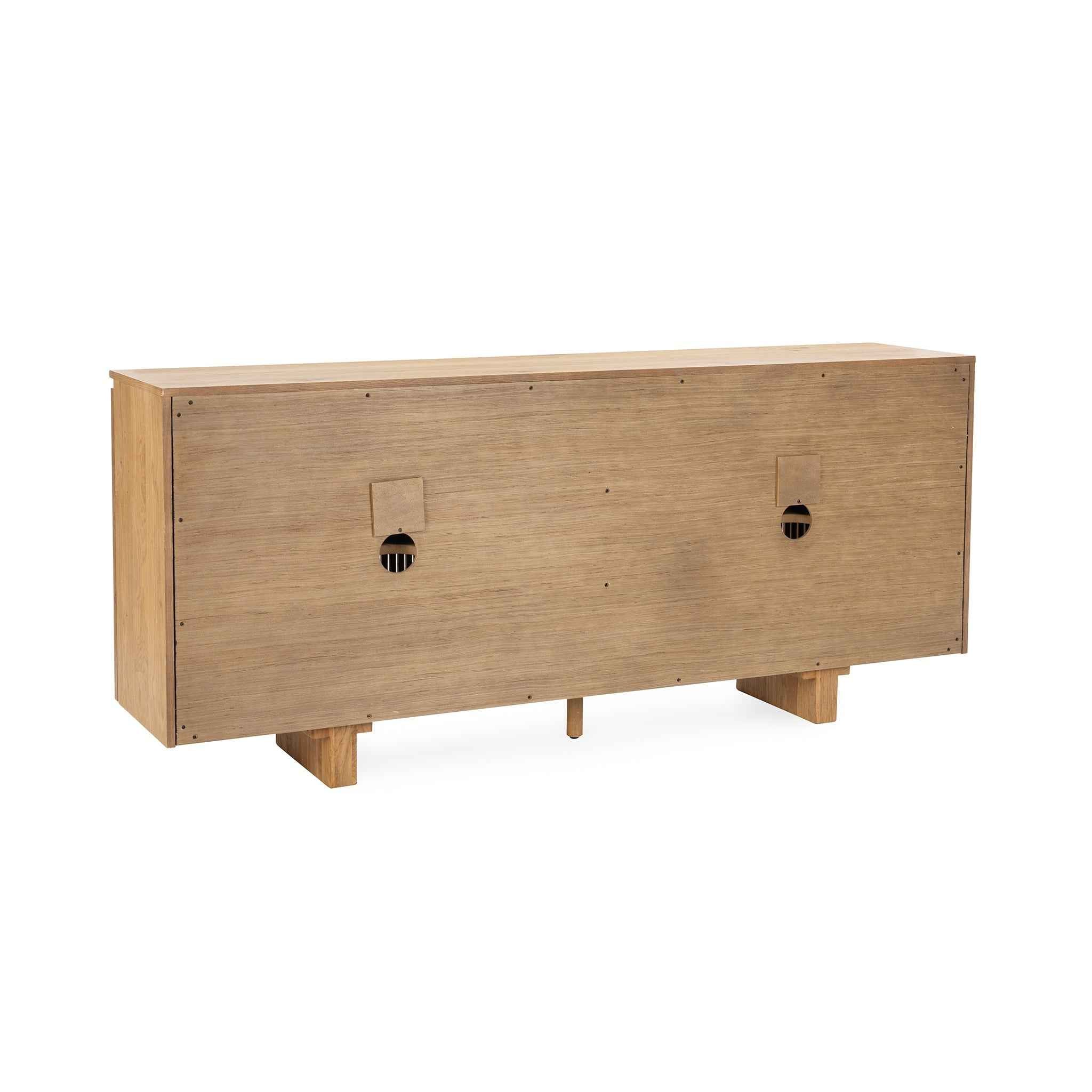 Roya 4 Door Cabinet - Natural - Image 4