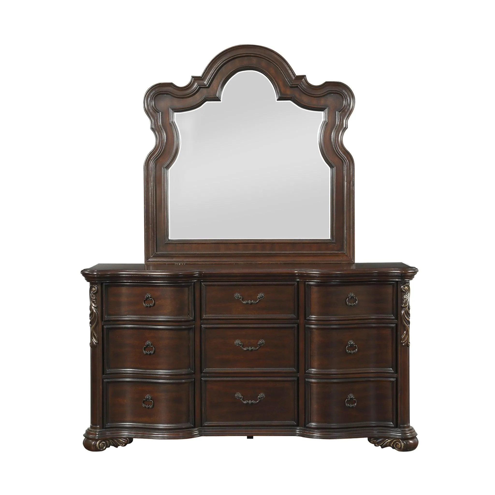 Royal Highlands Rich Cherry Mirror (Mirror Only) - Image 3