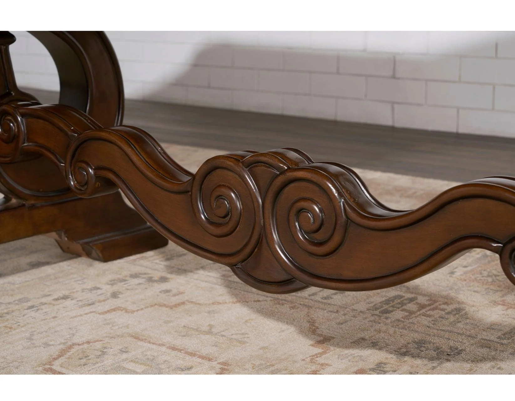Royale 76-96 inch Table with 20 inch Leaf - Image 8