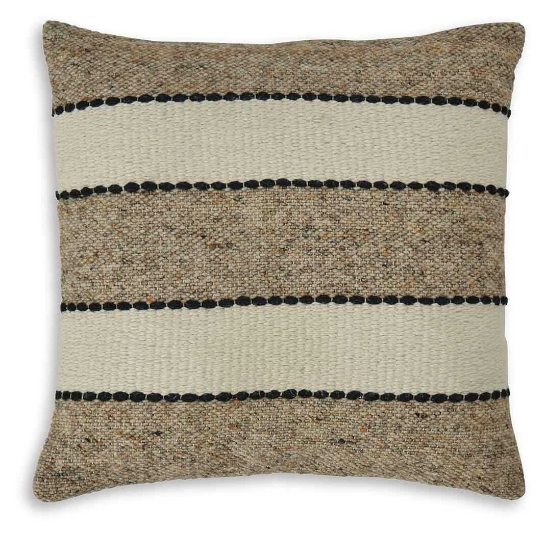 Rueford Brown/Black/Natural Pillow - Image 2