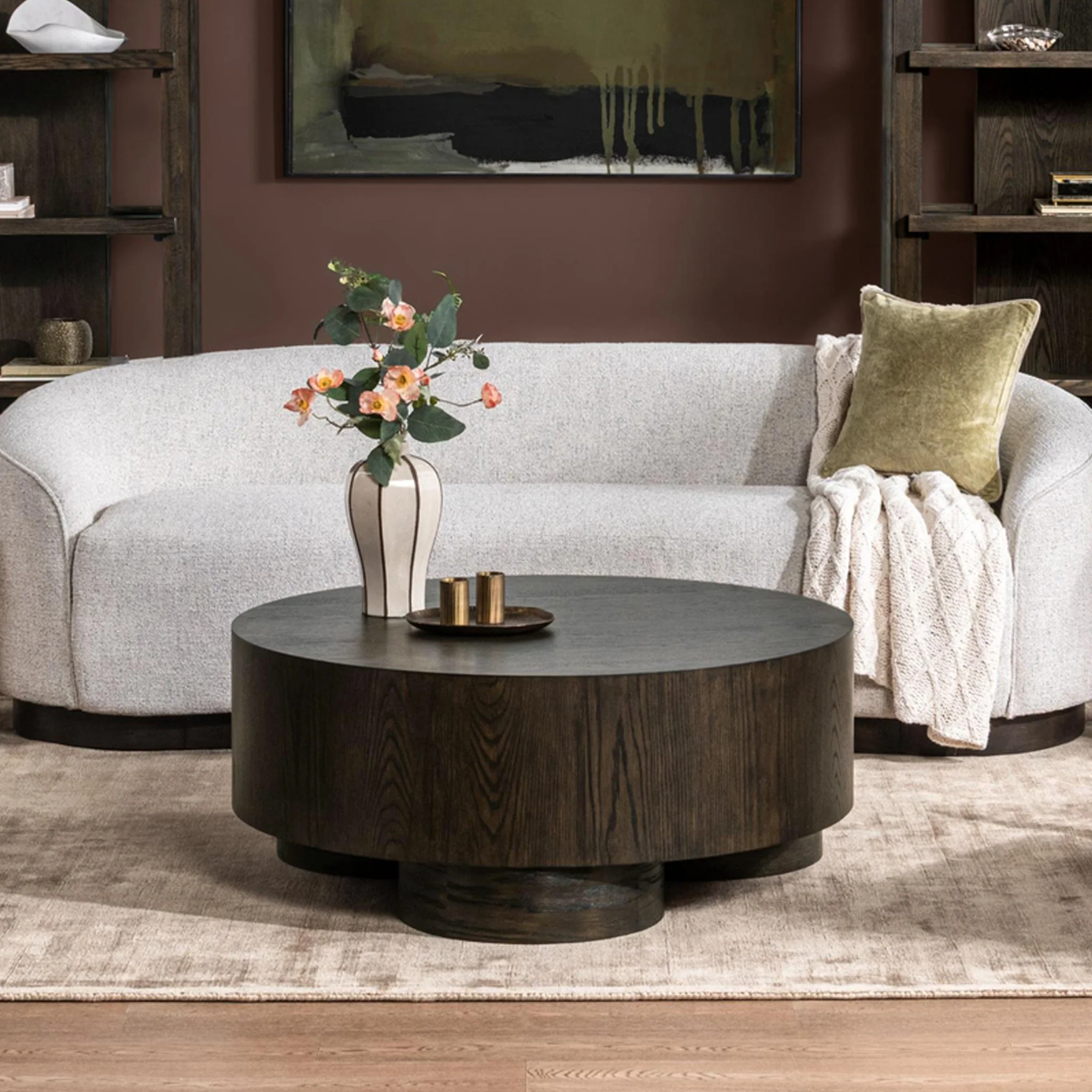 Runa Coffee Table - Coffee Brown - Image 5