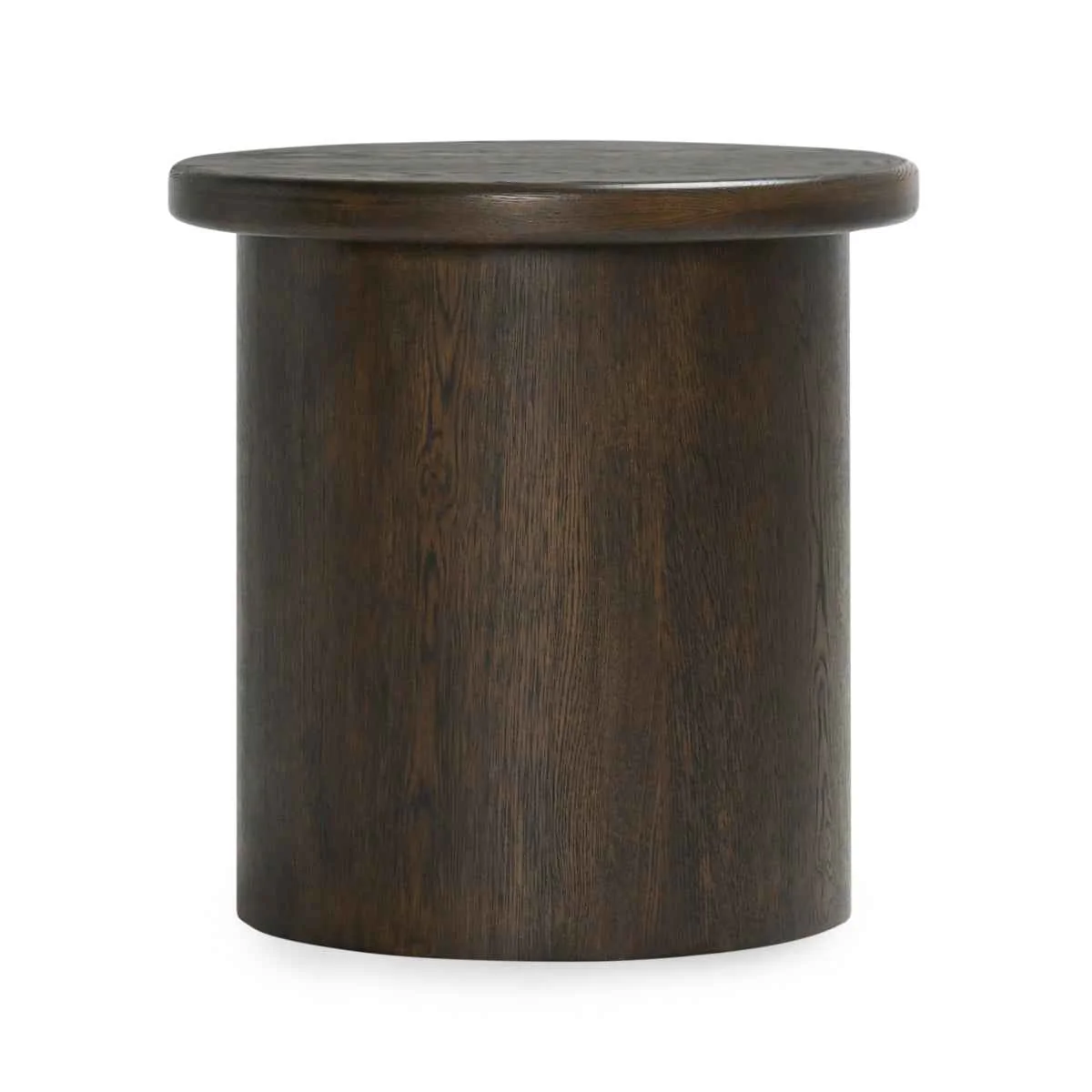 Runa End Table - Coffee Brown