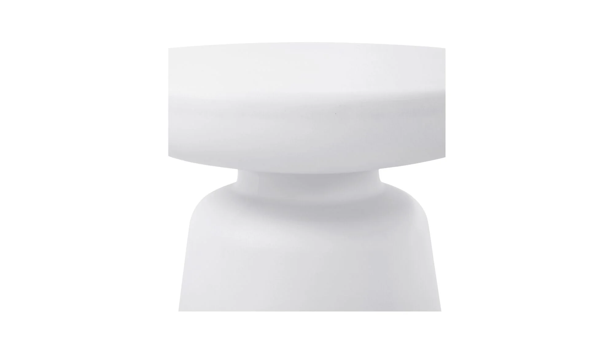 Ruth Outdoor Side Table White - Image 4