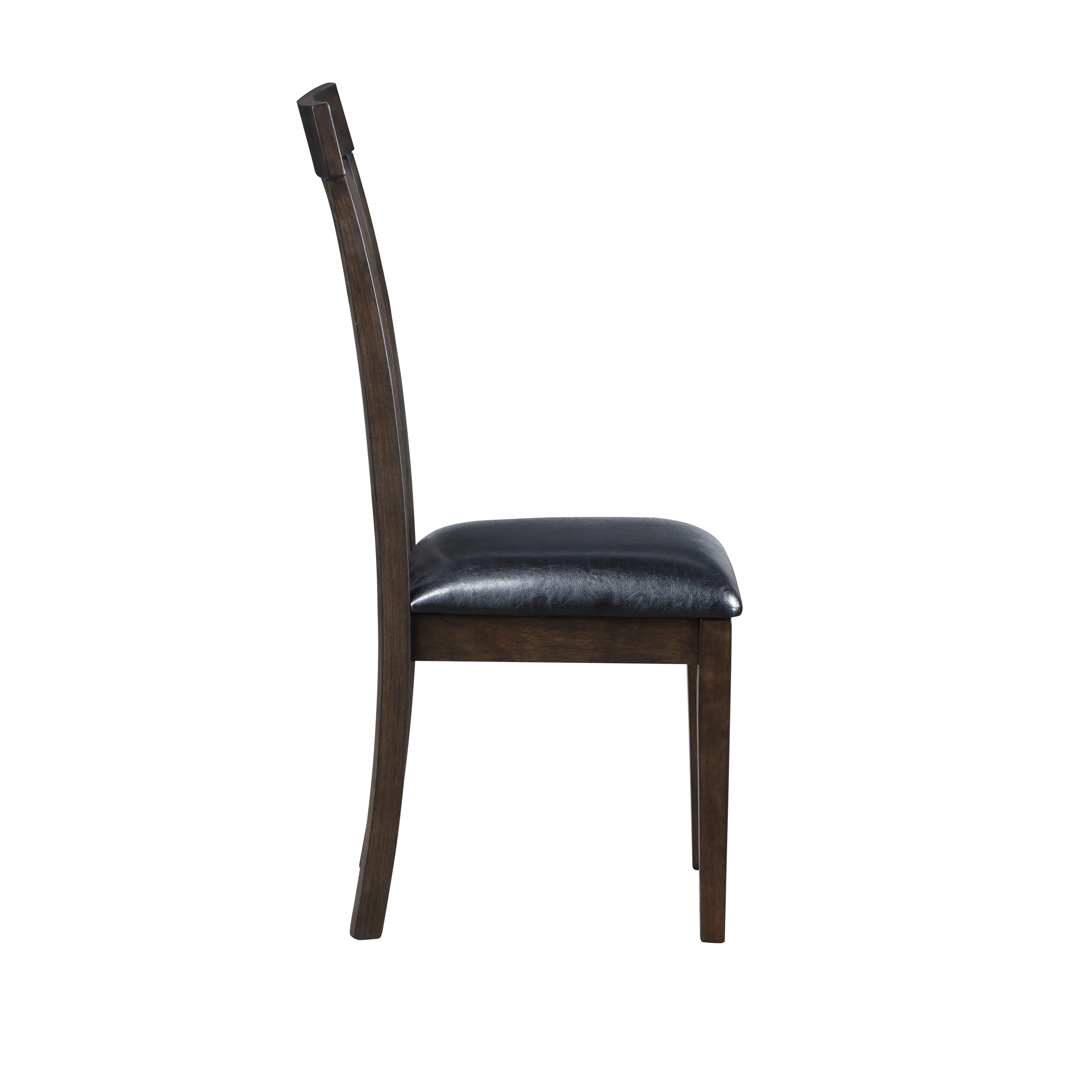 Rutland Espresso Dining Side Chair, Set of 2 - Image 3
