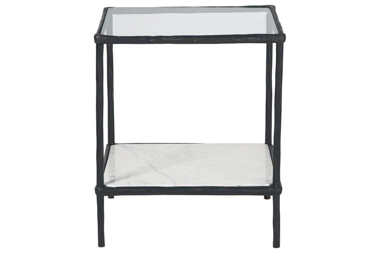 Ryandale Antique Black Accent Table - Image 2