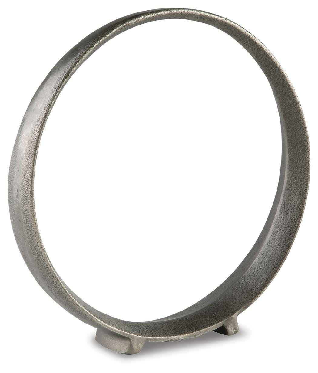Ryandale Antique Pewter Finish Sculpture - Image 2