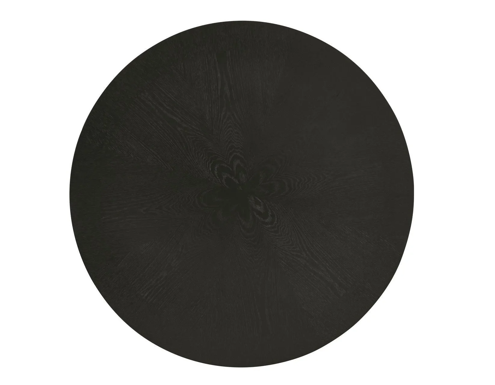Rylie 48-inch Round Dining Table, Black Finish - Image 6