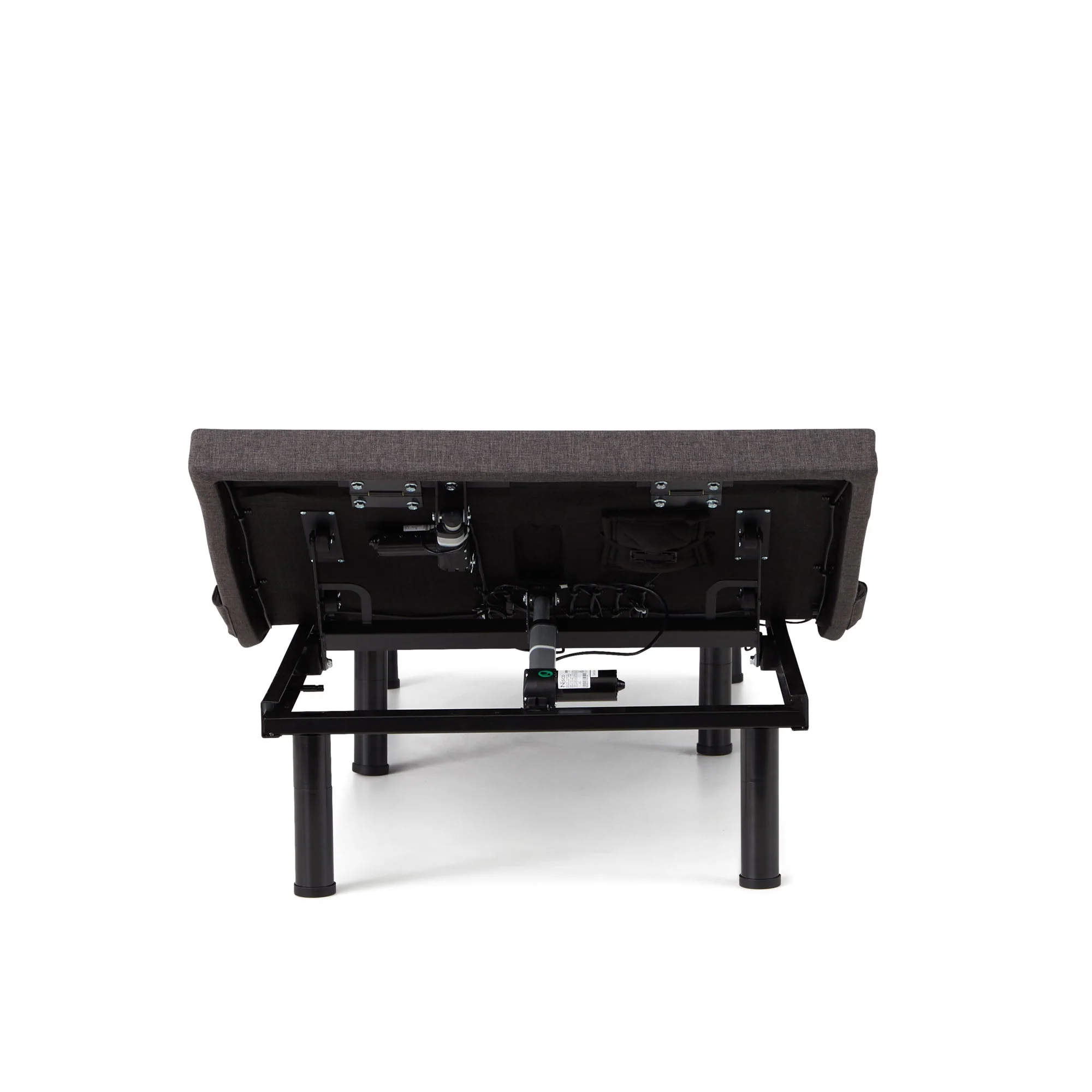 S655 Charcoal Split Queen Adjustable Base - Image 7