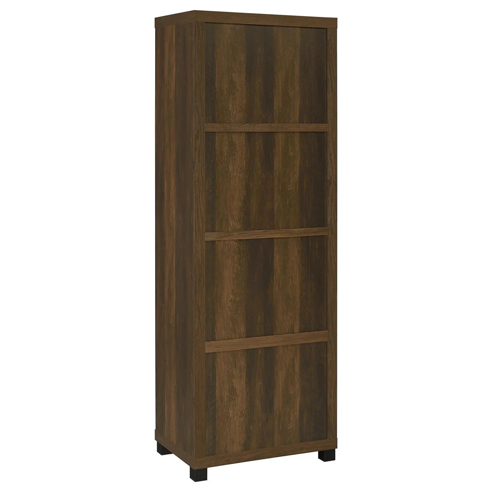 Sachin Dark Pine 3-piece Entertainment Center With 79" TV Stand - Image 10
