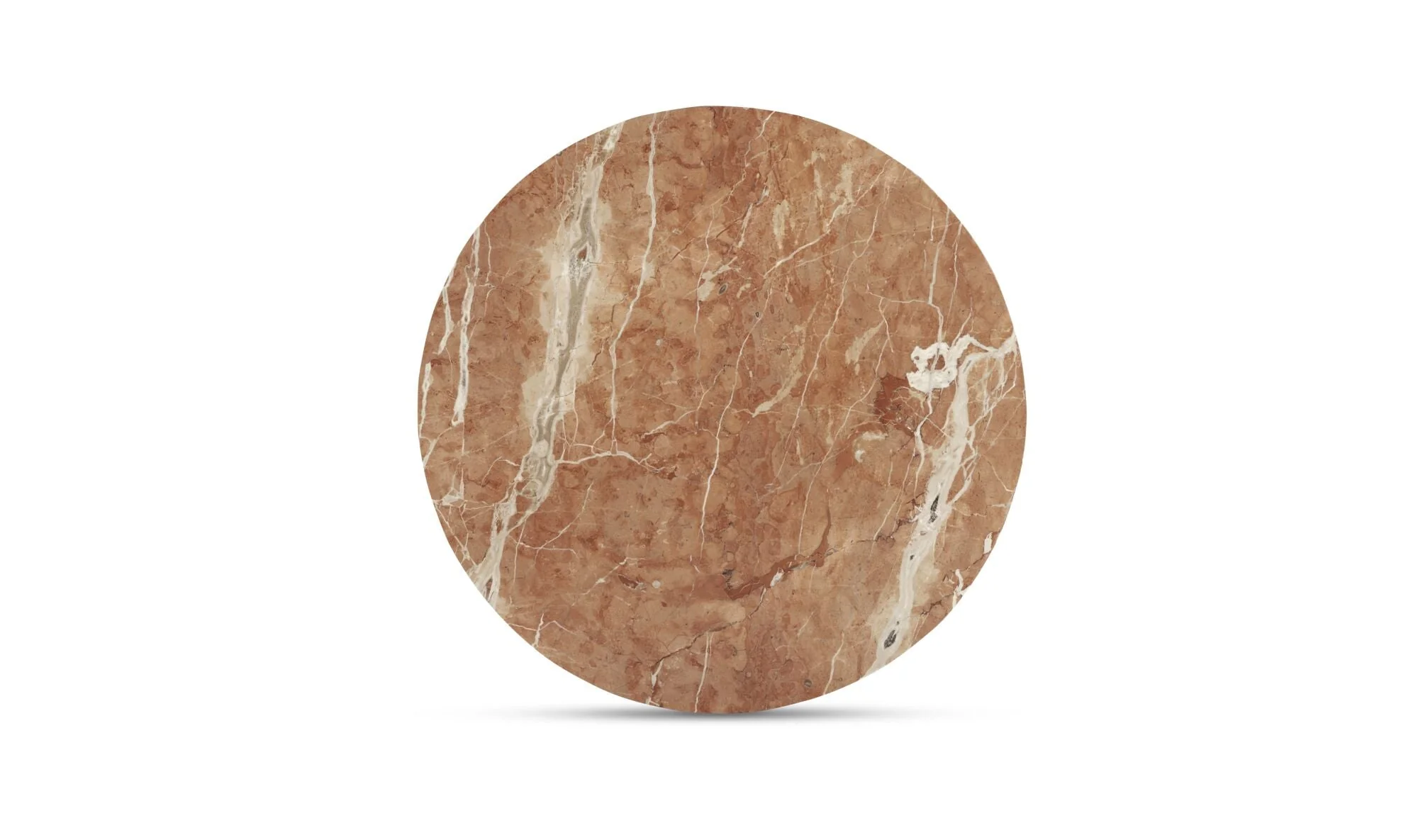 Sage Cafe Table Rosso Alicante Red Marble - Image 5