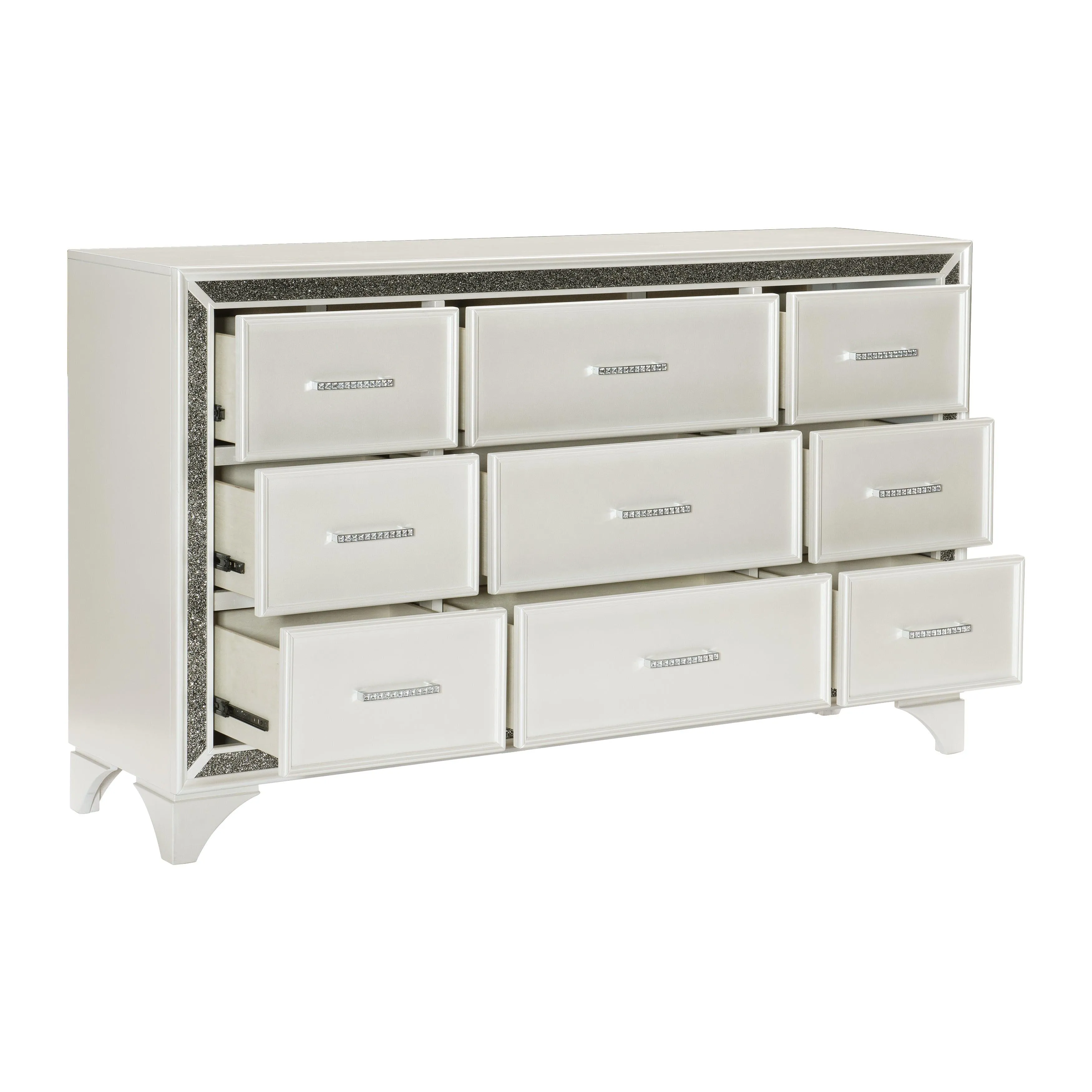 Salon White Dresser - Image 4