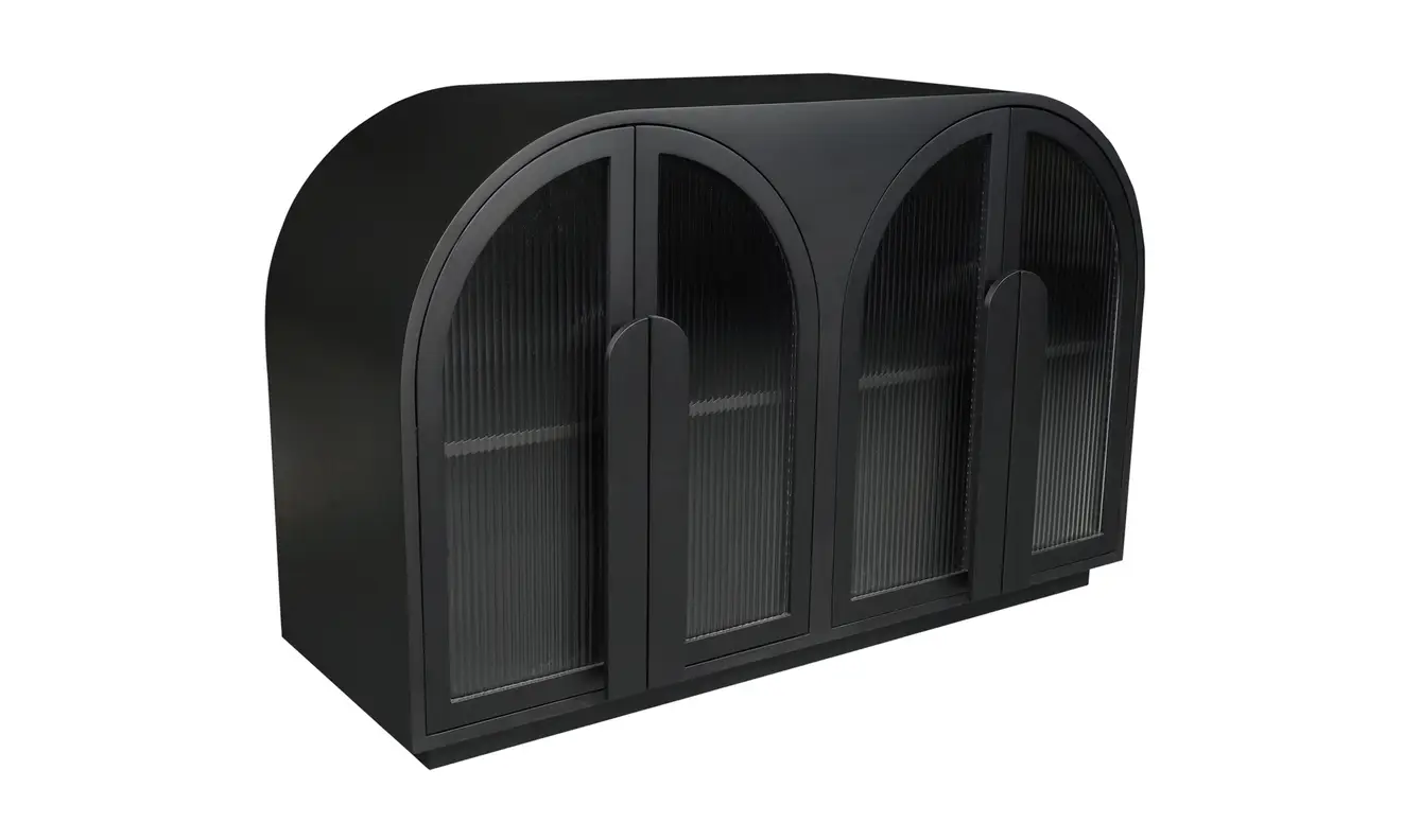 Salone Cabinet Black - Image 3