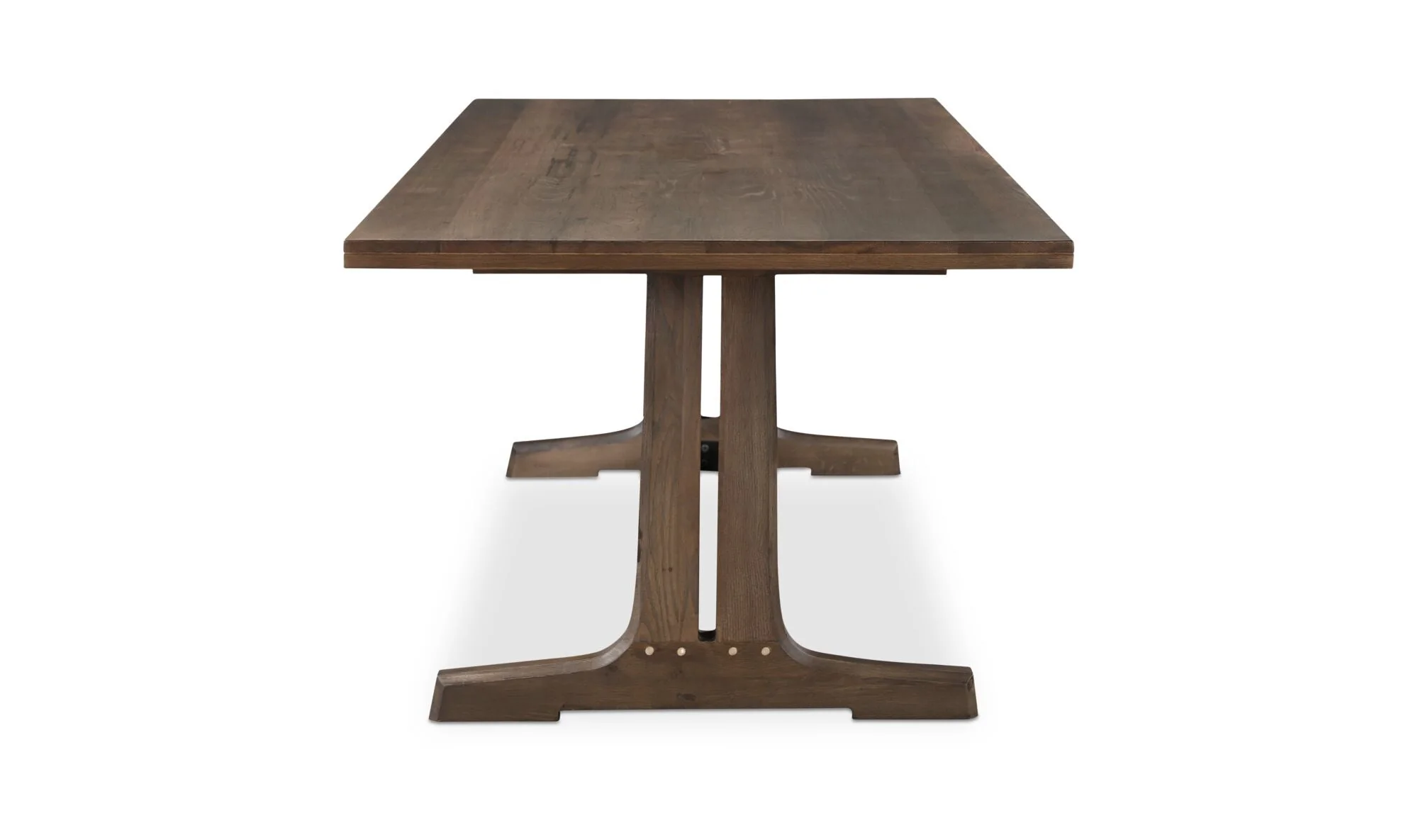 Samuel Dining Table Dark Brown - Image 3