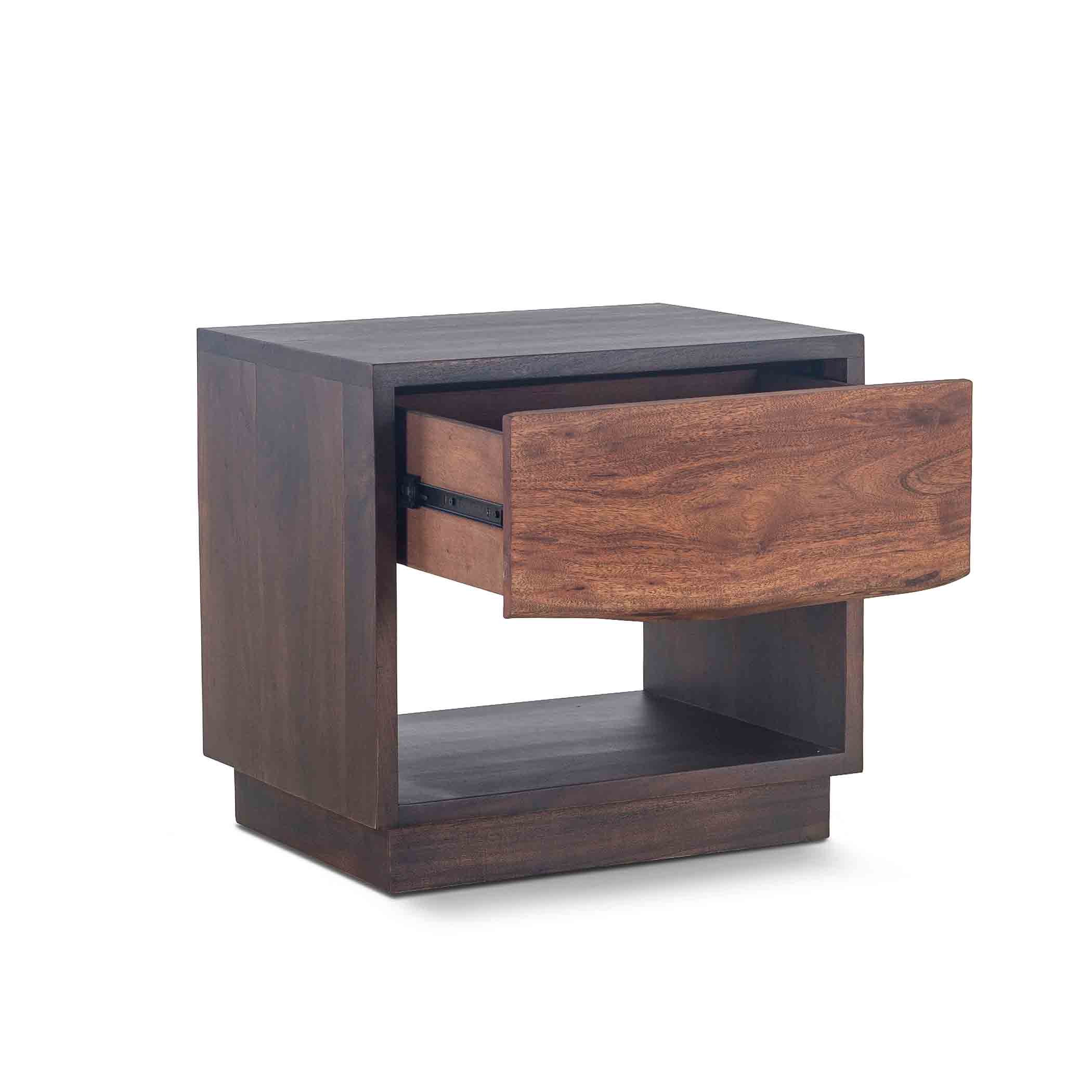 San Marino 24" Nightstand in Raw Walnut - Image 2
