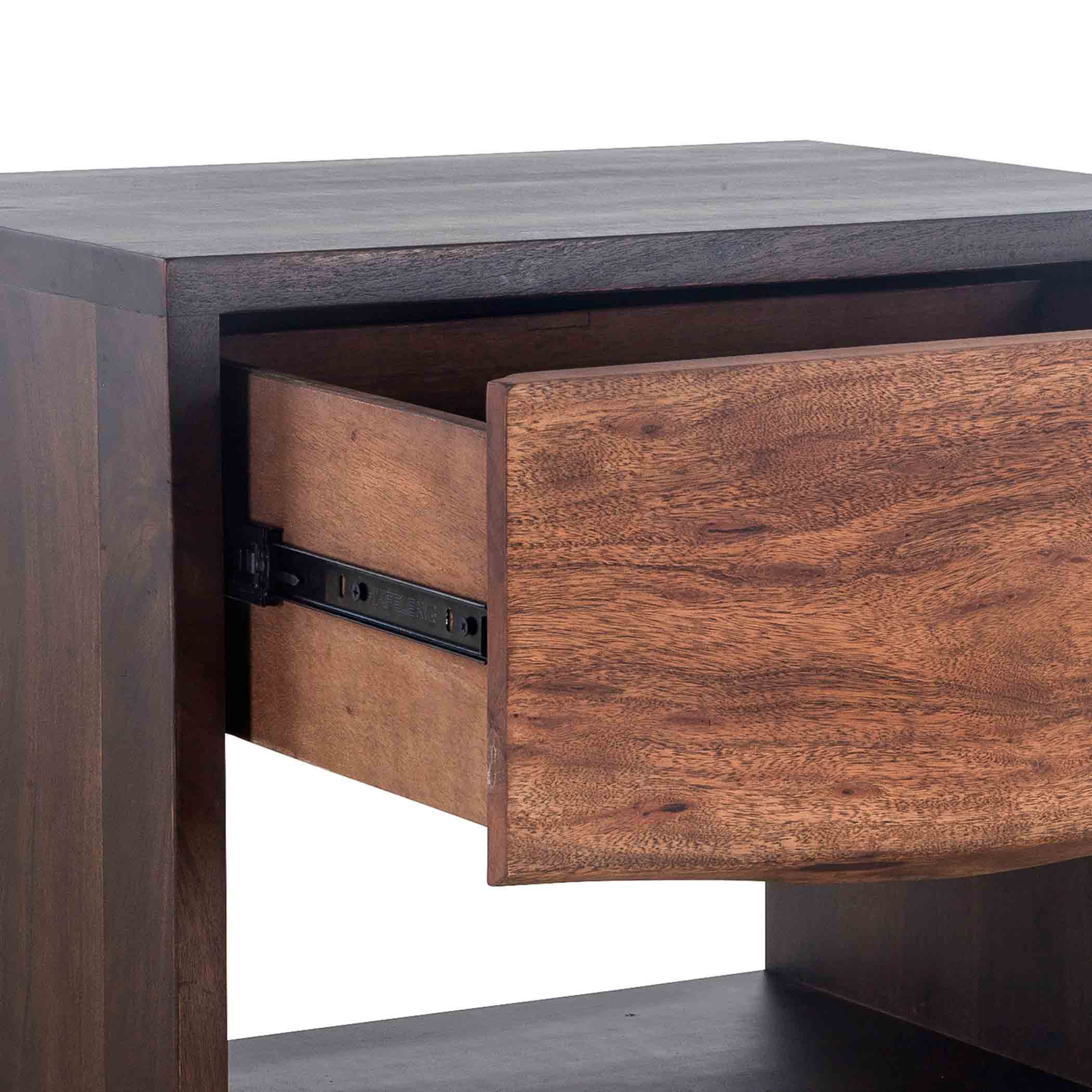 San Marino 24" Nightstand in Raw Walnut - Image 3