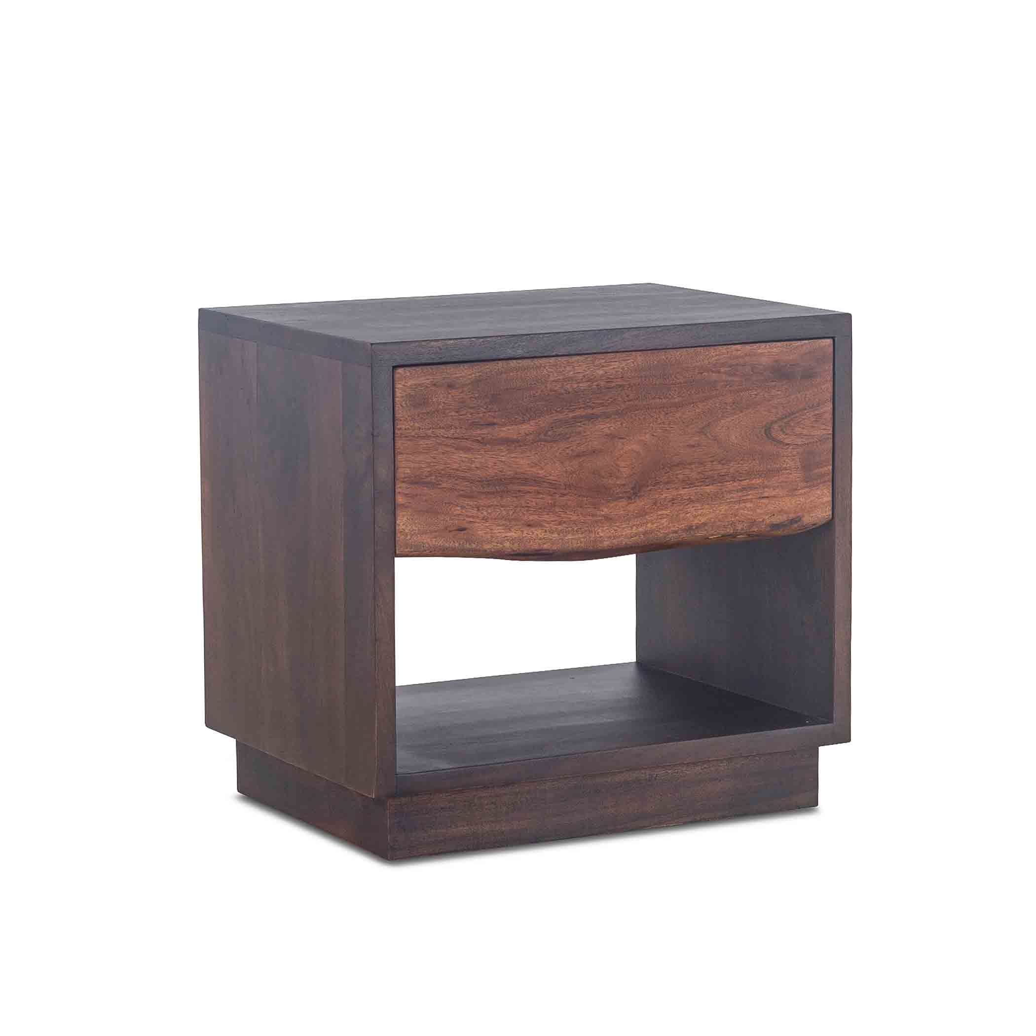 San Marino 24" Nightstand in Raw Walnut - Image 6