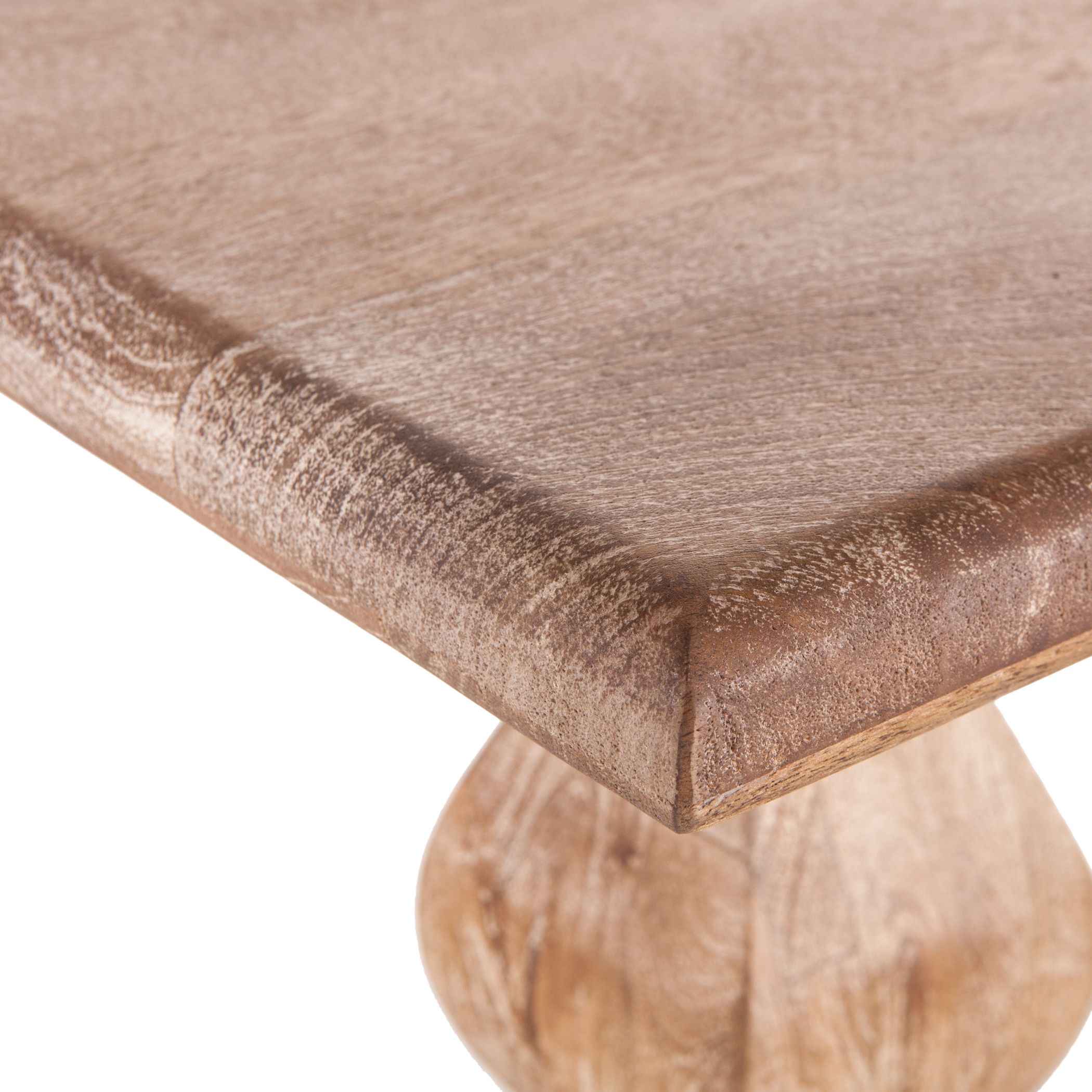 San Rafael 72" Bench in Antique Oak - Image 3