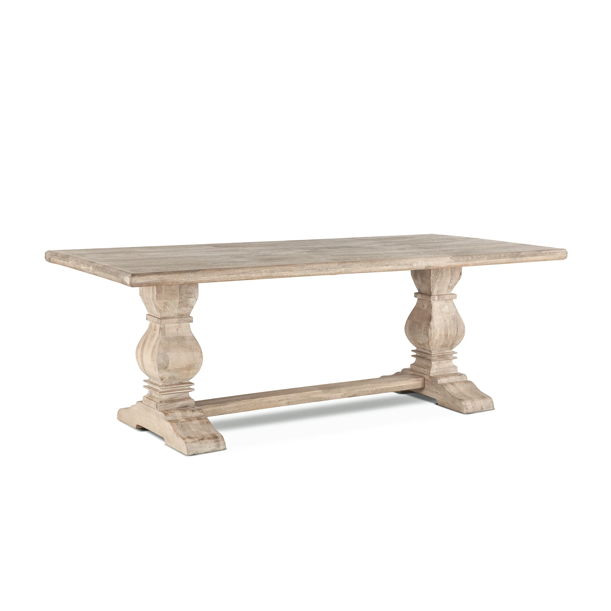 San Rafael 84" Dining Table in Heirloom White